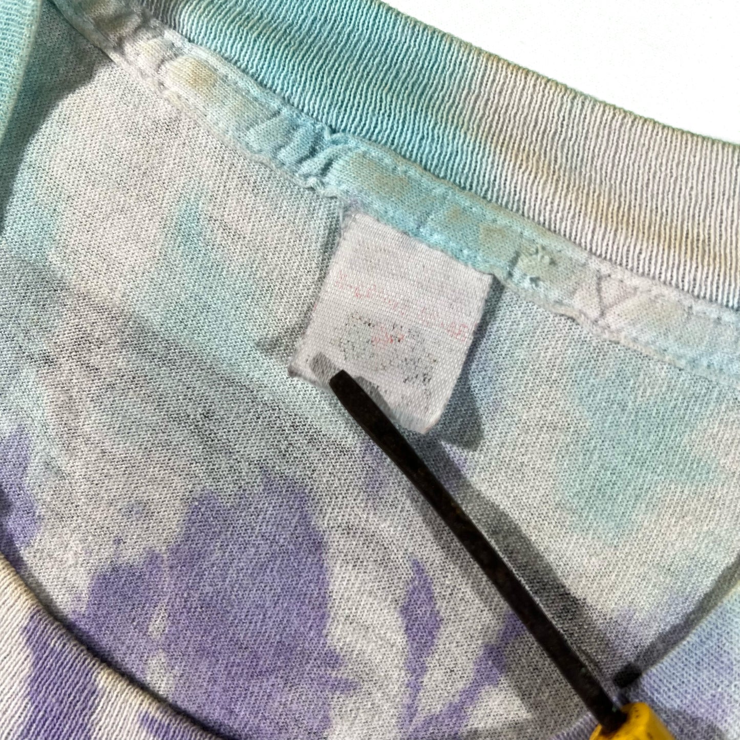 90s Crosby, Still, & Nash Tie Dye Tee- L