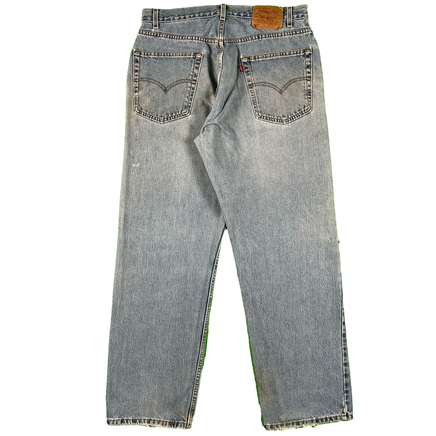 00s Levi's Paper Tag 569 Denim- 34x32