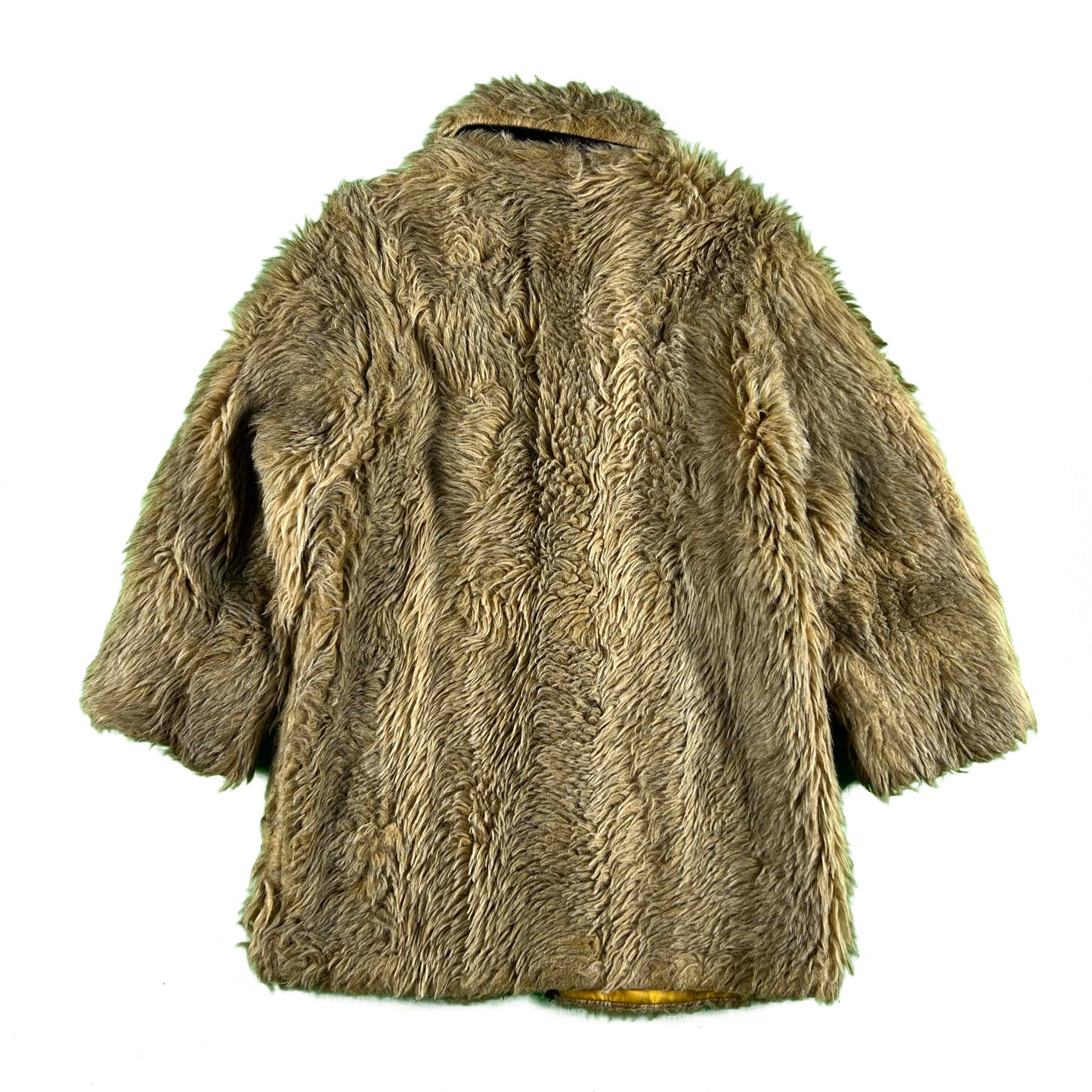 60s Fuzzy Chewbacca Jacket- S