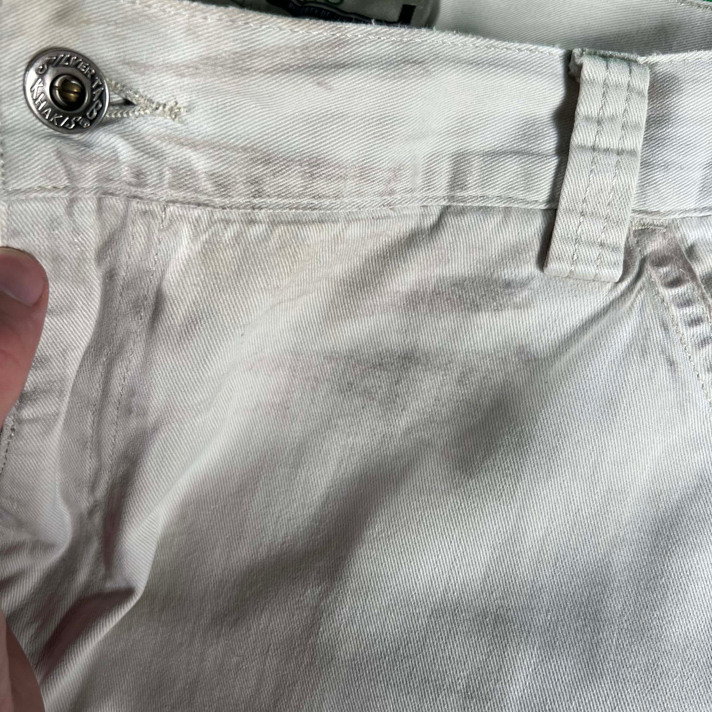 90s Levi's Silvertab Khakis Baggy Cargo Pants- 41x29