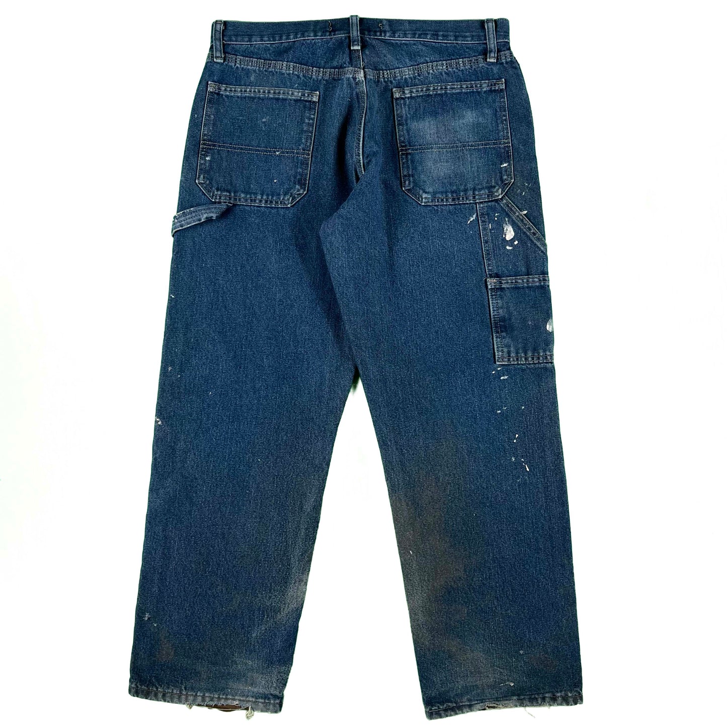 Wrangler Fleece Lined Painter's Carpenter Denim- 34x29.5