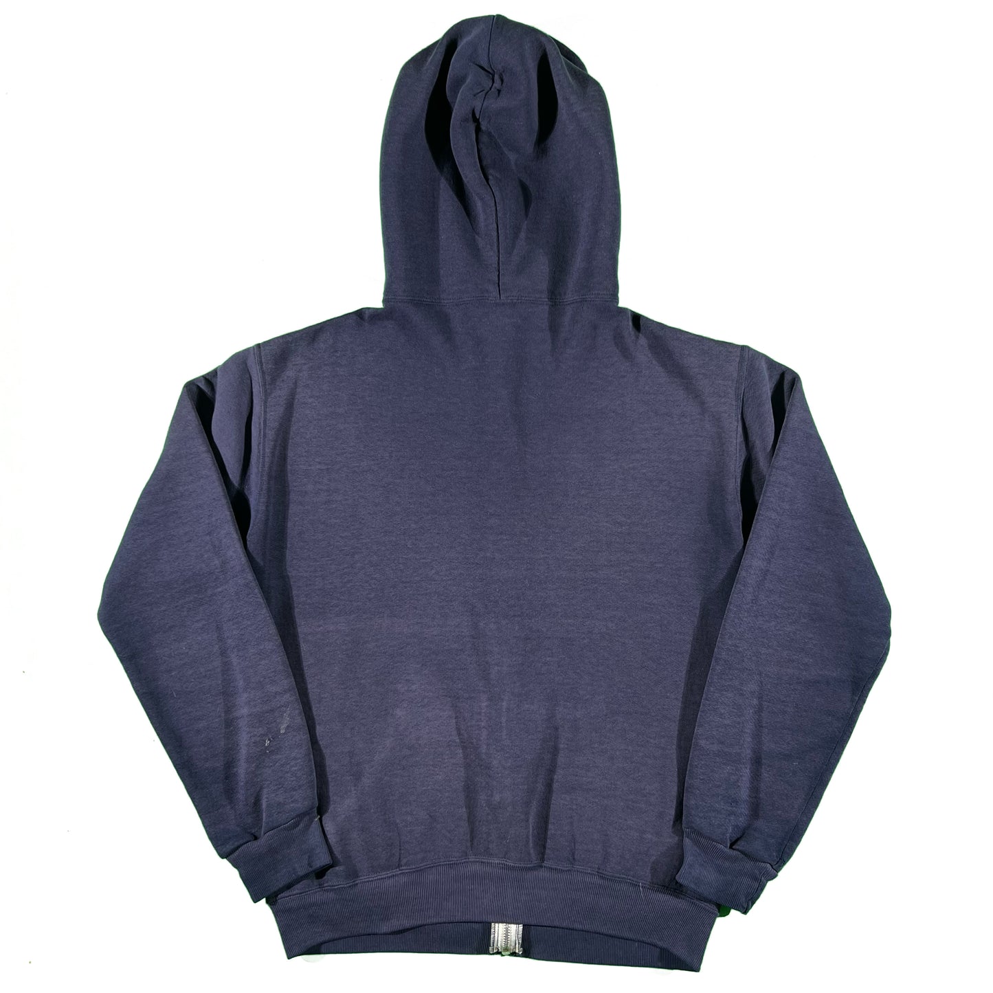 80s Sun Faded Russell Zip Up Hoodie- M
