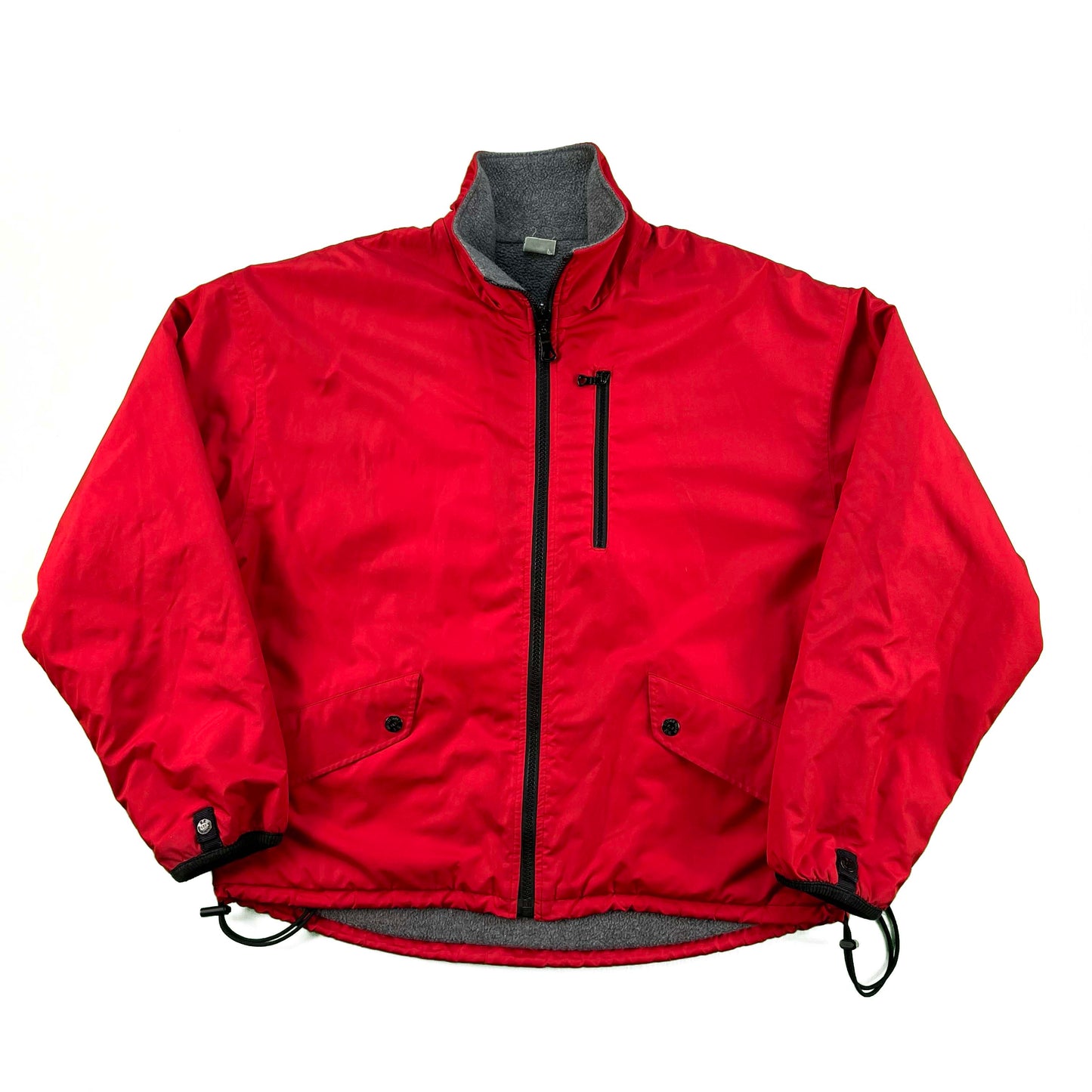 90s Banana Republic Reversible Puffer Jacket- L