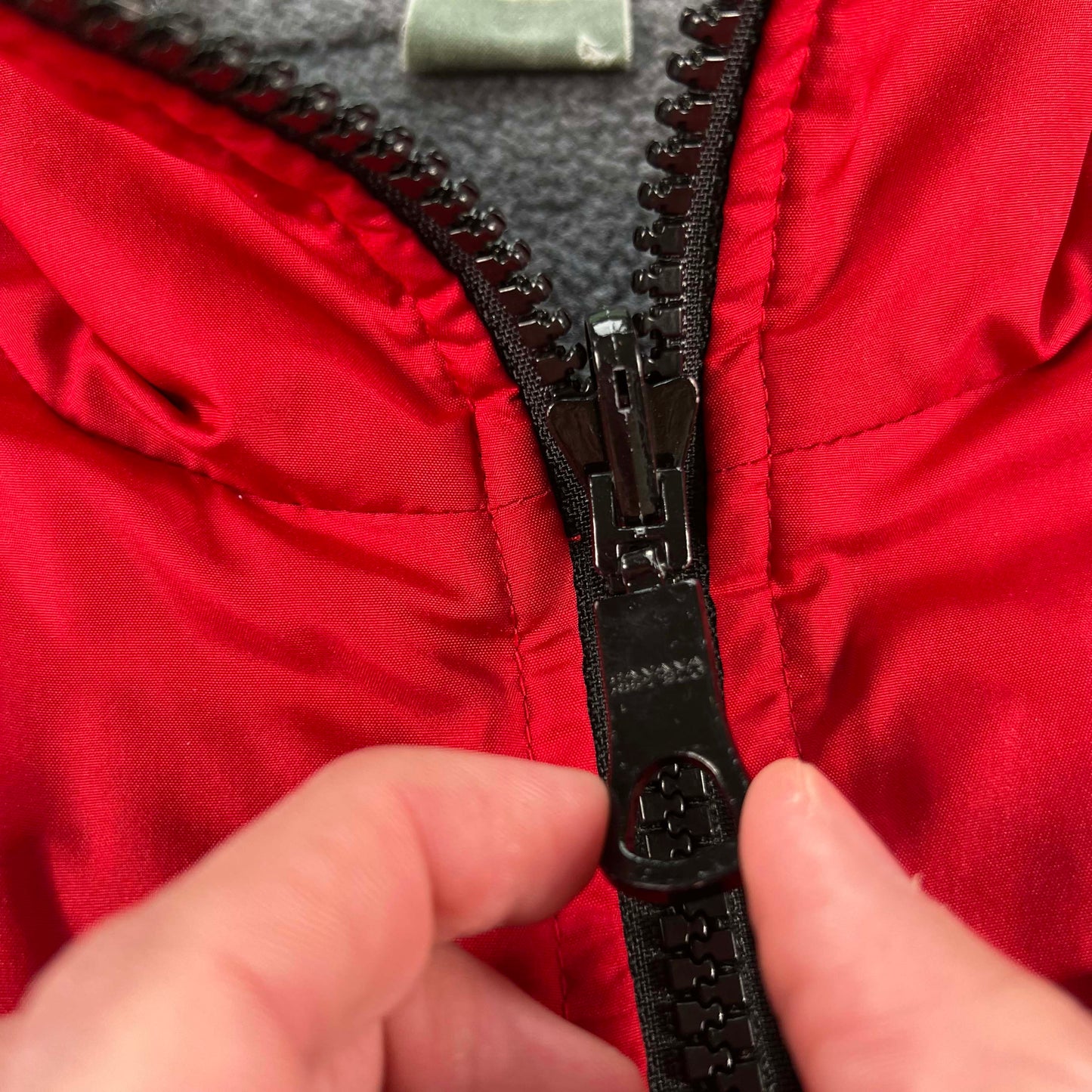 90s Banana Republic Reversible Puffer Jacket- L