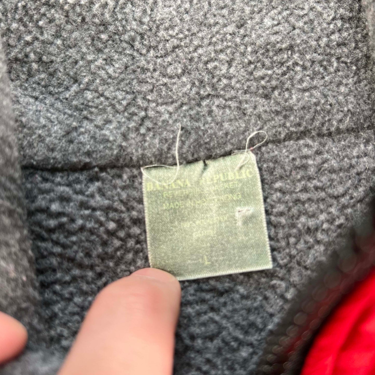 90s Banana Republic Reversible Puffer Jacket- L