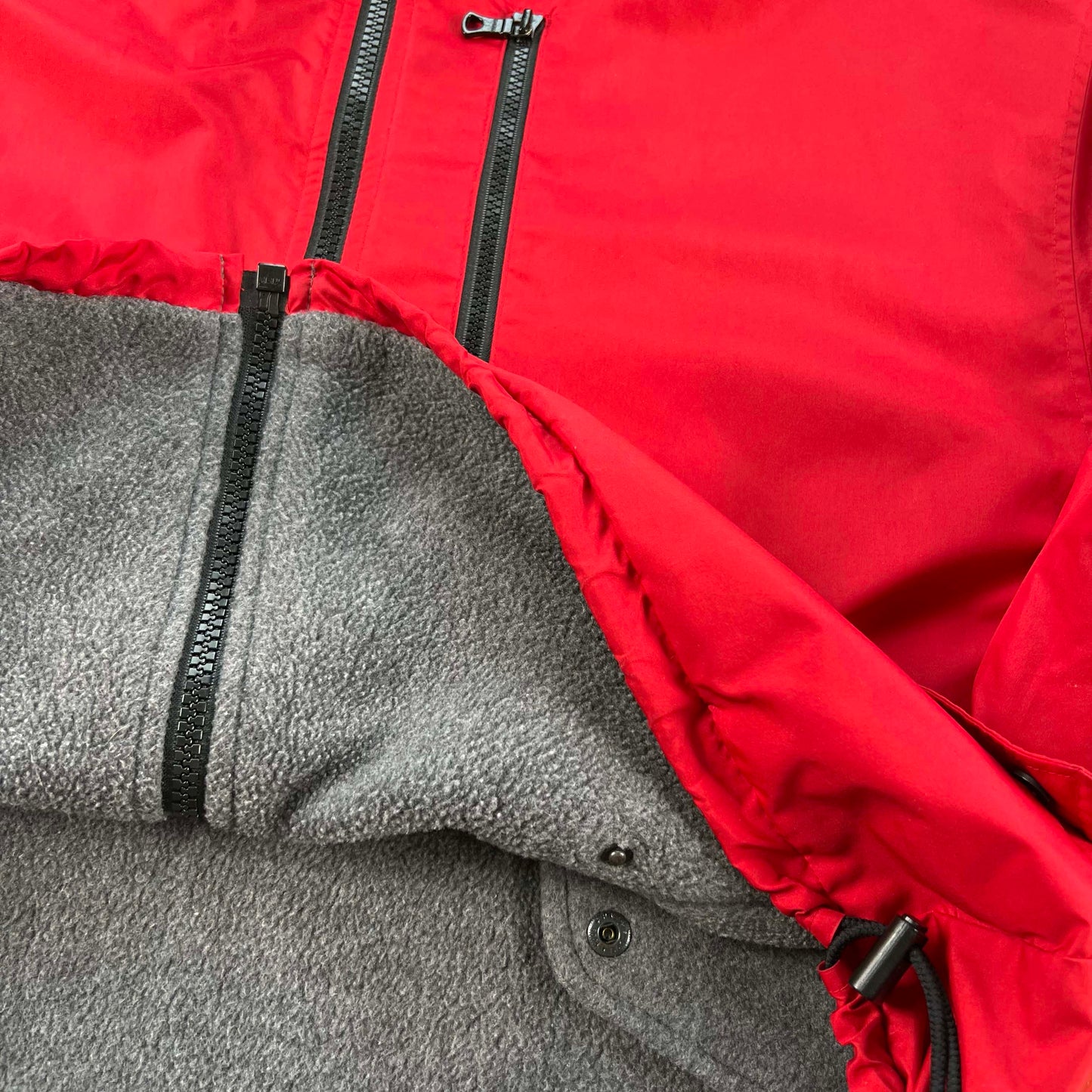 90s Banana Republic Reversible Puffer Jacket- L