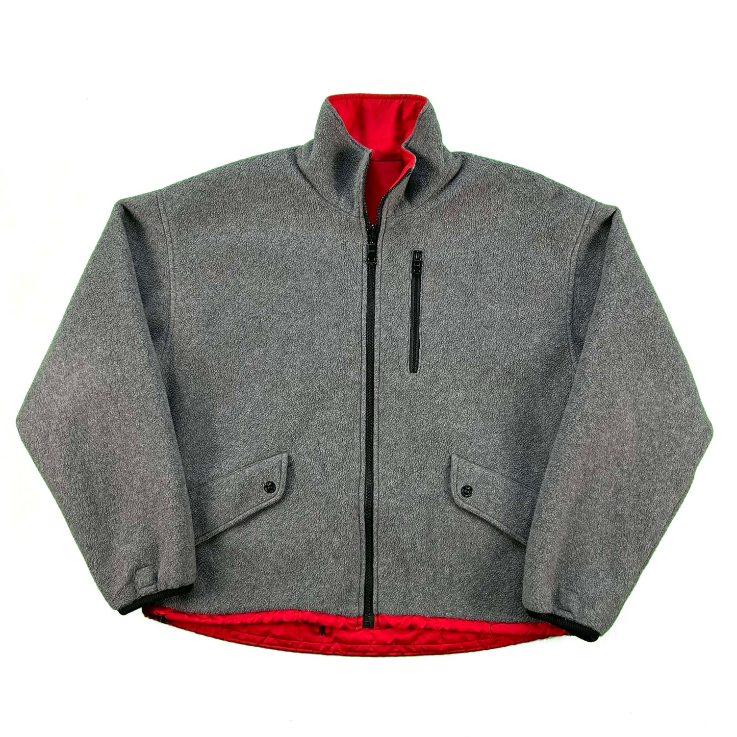 90s Banana Republic Reversible Puffer Jacket- L