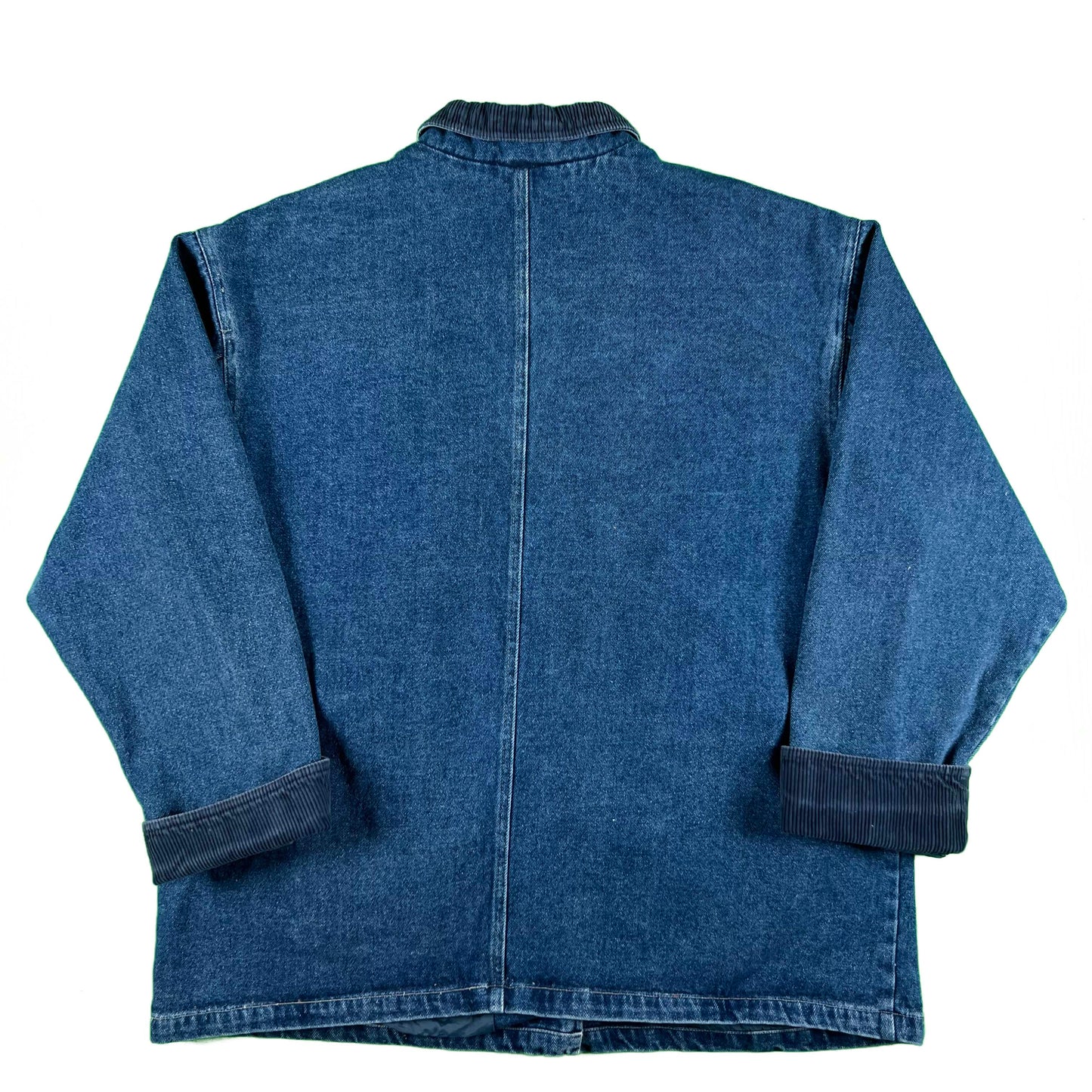 90s Cherokee Dark Wash Denim Barn Coat- L/XL