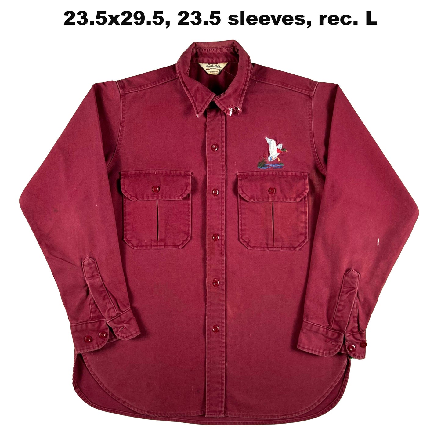 Vintage 100% Cotton Chamois Shirts- SELECT SHIRT