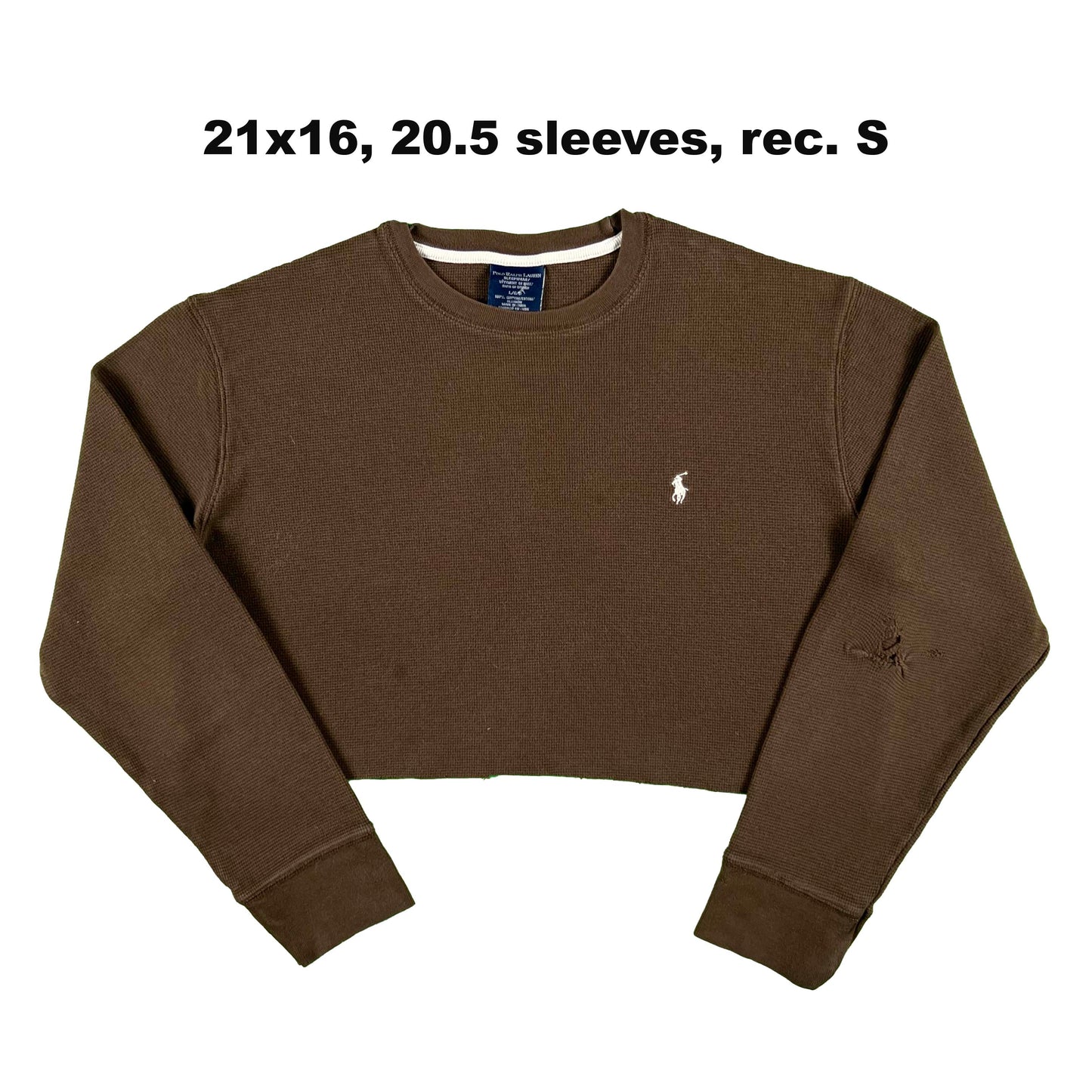 Vintage Polo Ralph Lauren Waffle Knit Thermal Shirts- SELECT SHIRT