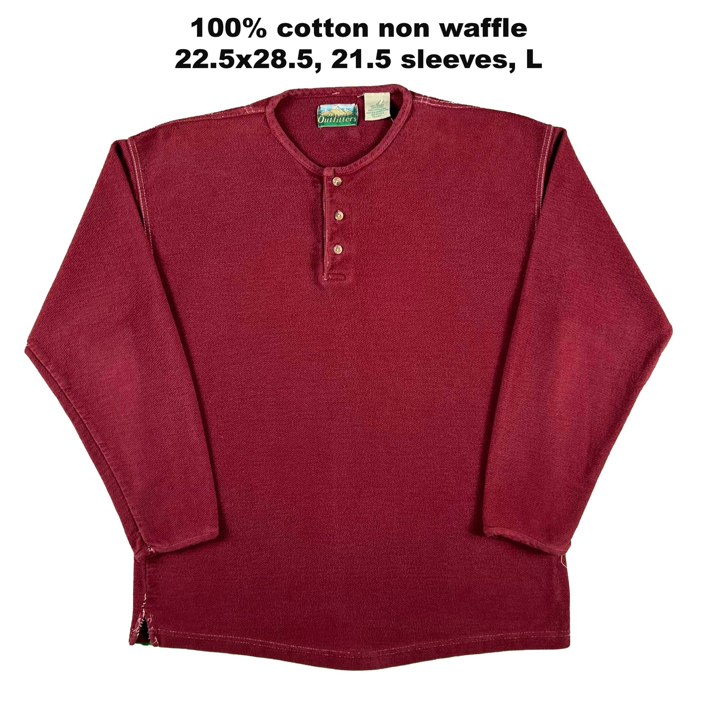 Vintage Various Colored Waffle Knit Thermals- SELECT SHIRT