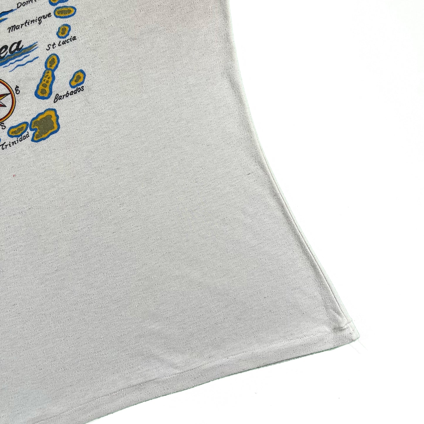 70s Caribbean Sea Tee- XL