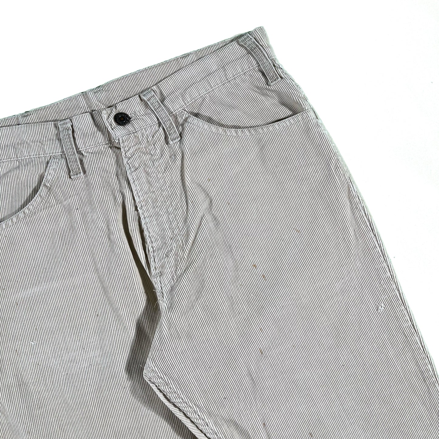 70s Trashed Levi's Corduroy 646 Flares- 31x30
