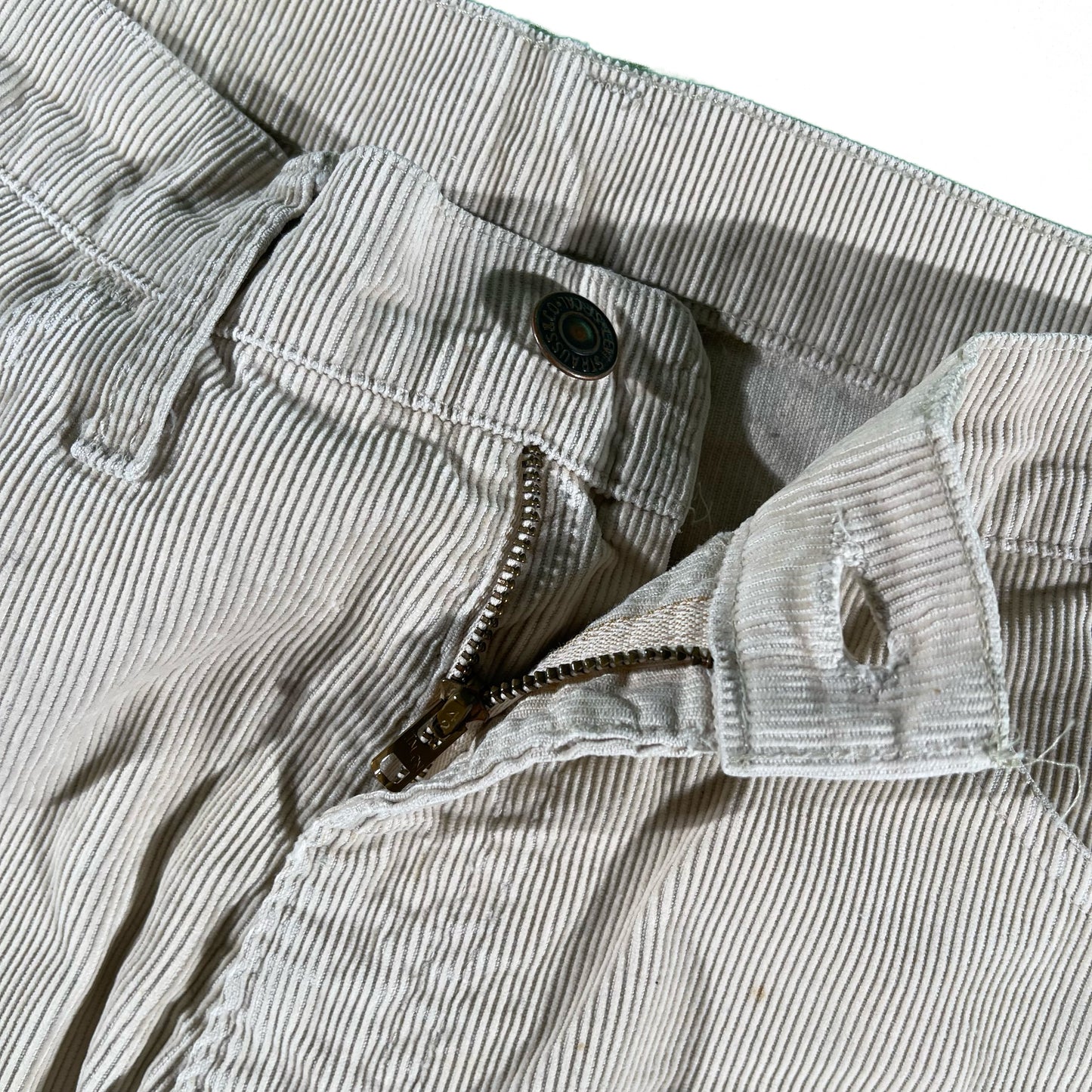 70s Trashed Levi's Corduroy 646 Flares- 31x30