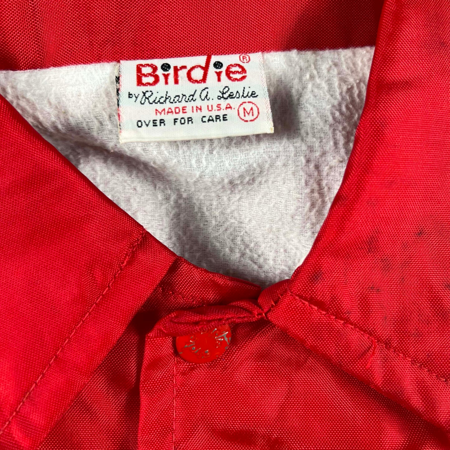 80s Patched Brooklyn Park Baseball Jacket- XS