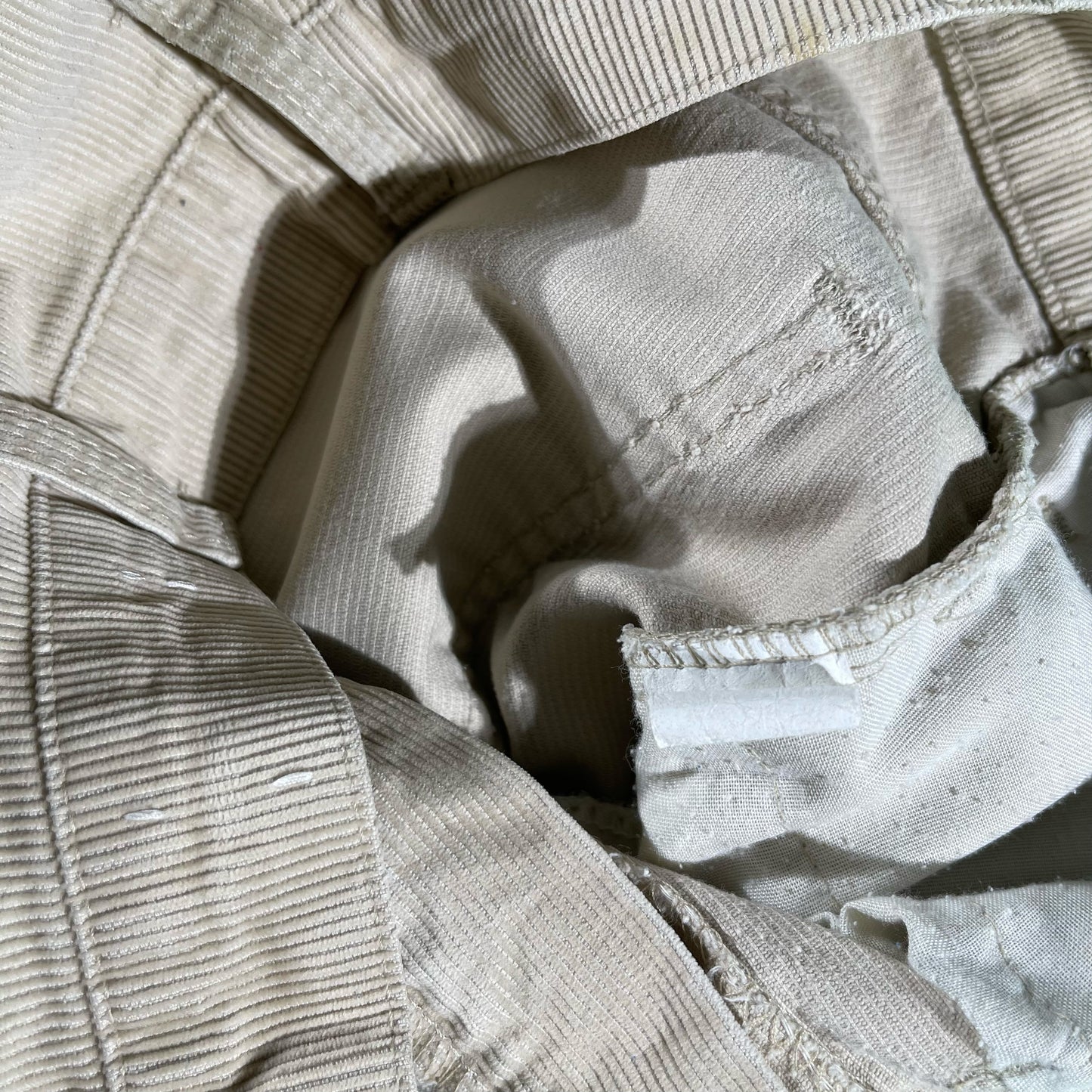 70s Trashed Levi's Corduroy 646 Flares- 31x30