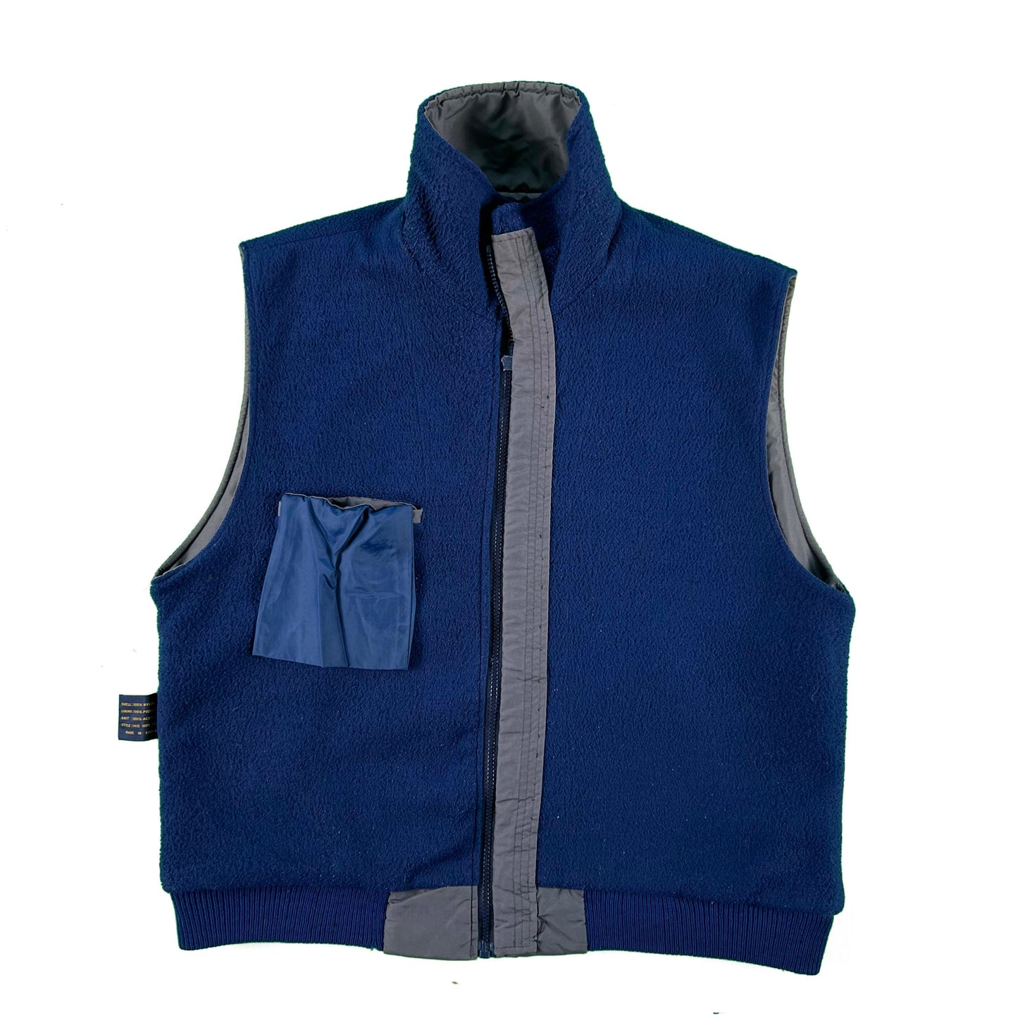 80s Osh'Kosh Fleece Lined Vest- L