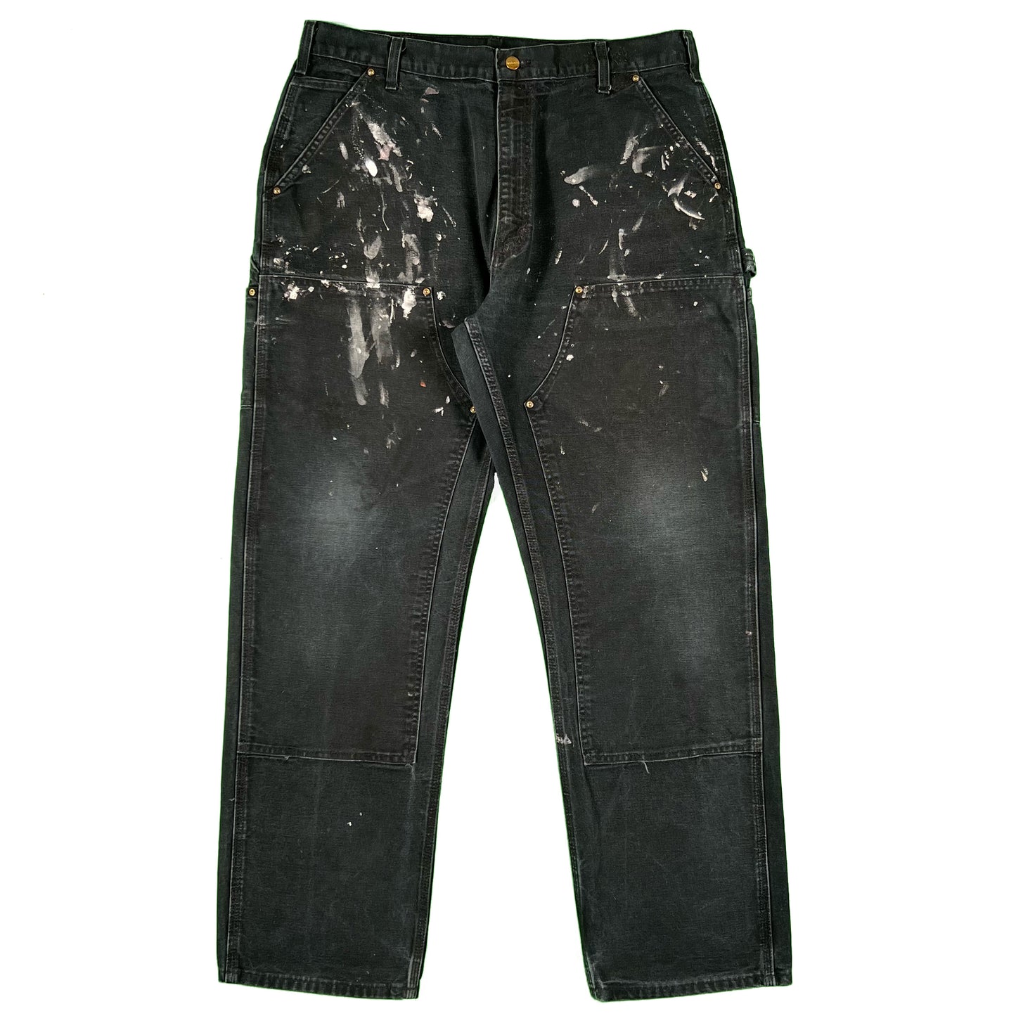 00s Carhartt Painters Double Knee Carpenter Pants- 36x32