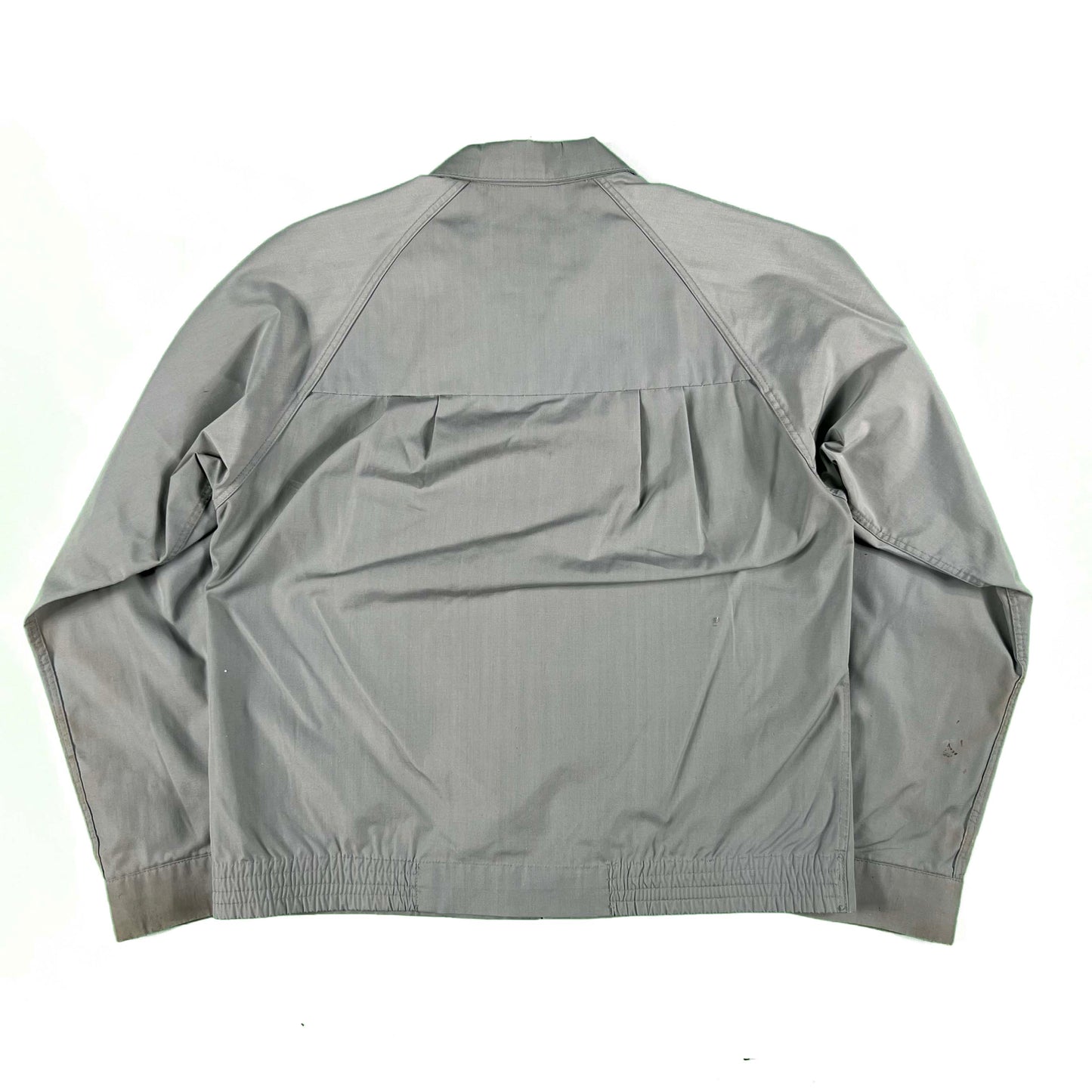 70s Grey London Fog Harrington Jacket- M