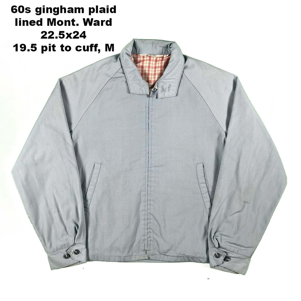 60s/70s Boxy Harrington Jackets- SELECT JACKET