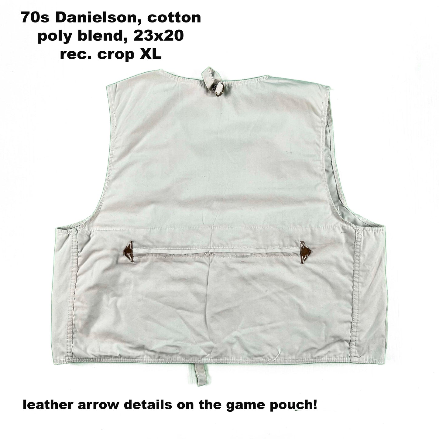 Vintage 60s/70s Fly Fishing Vests- SELECT VEST