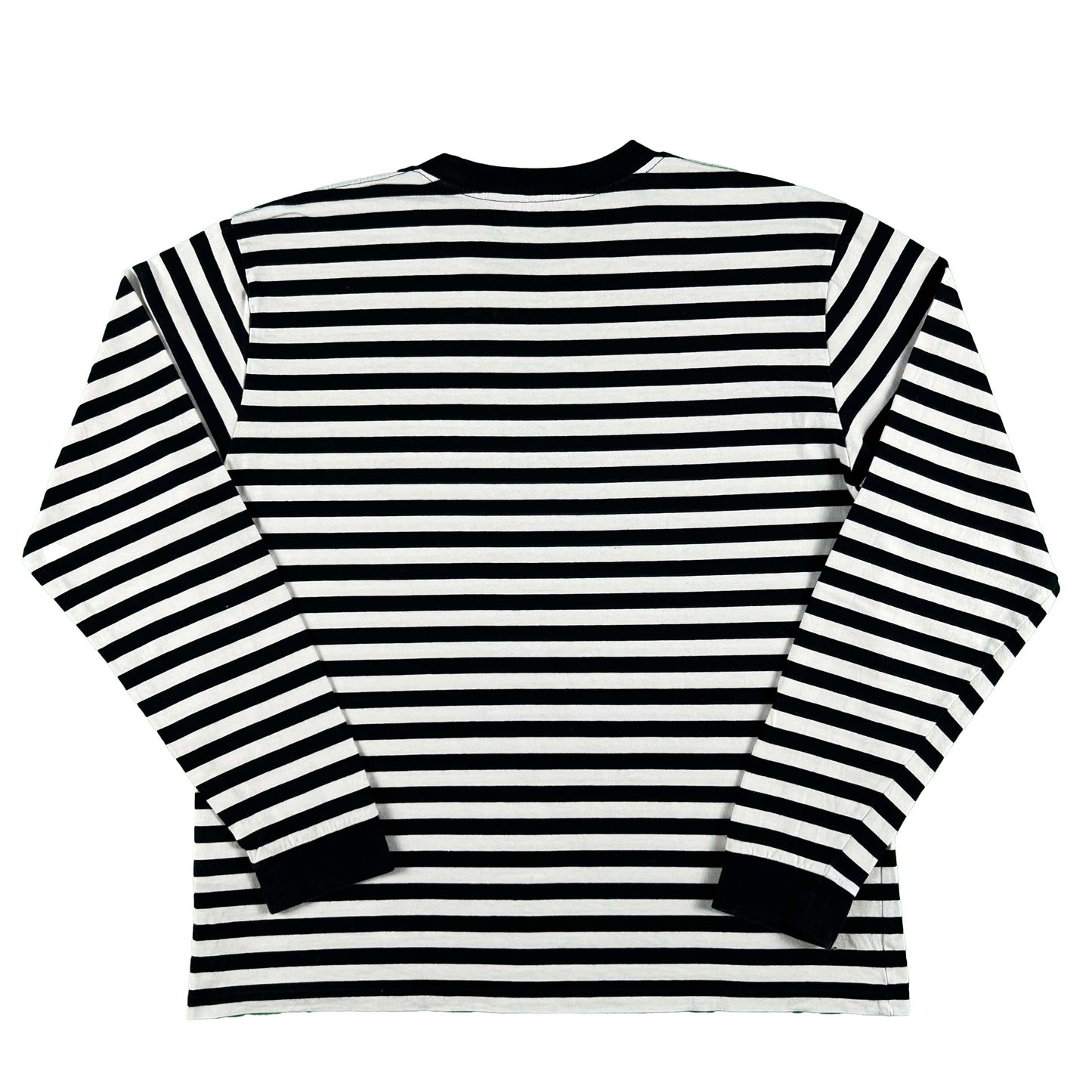 Carhartt Work in Progress Striped Long Sleeve Tee- L