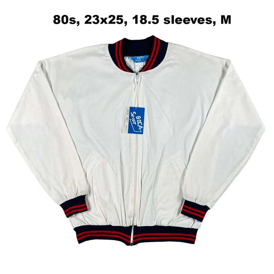 Vintage Sporty Striped Collar Jackets- SELECT JACKET