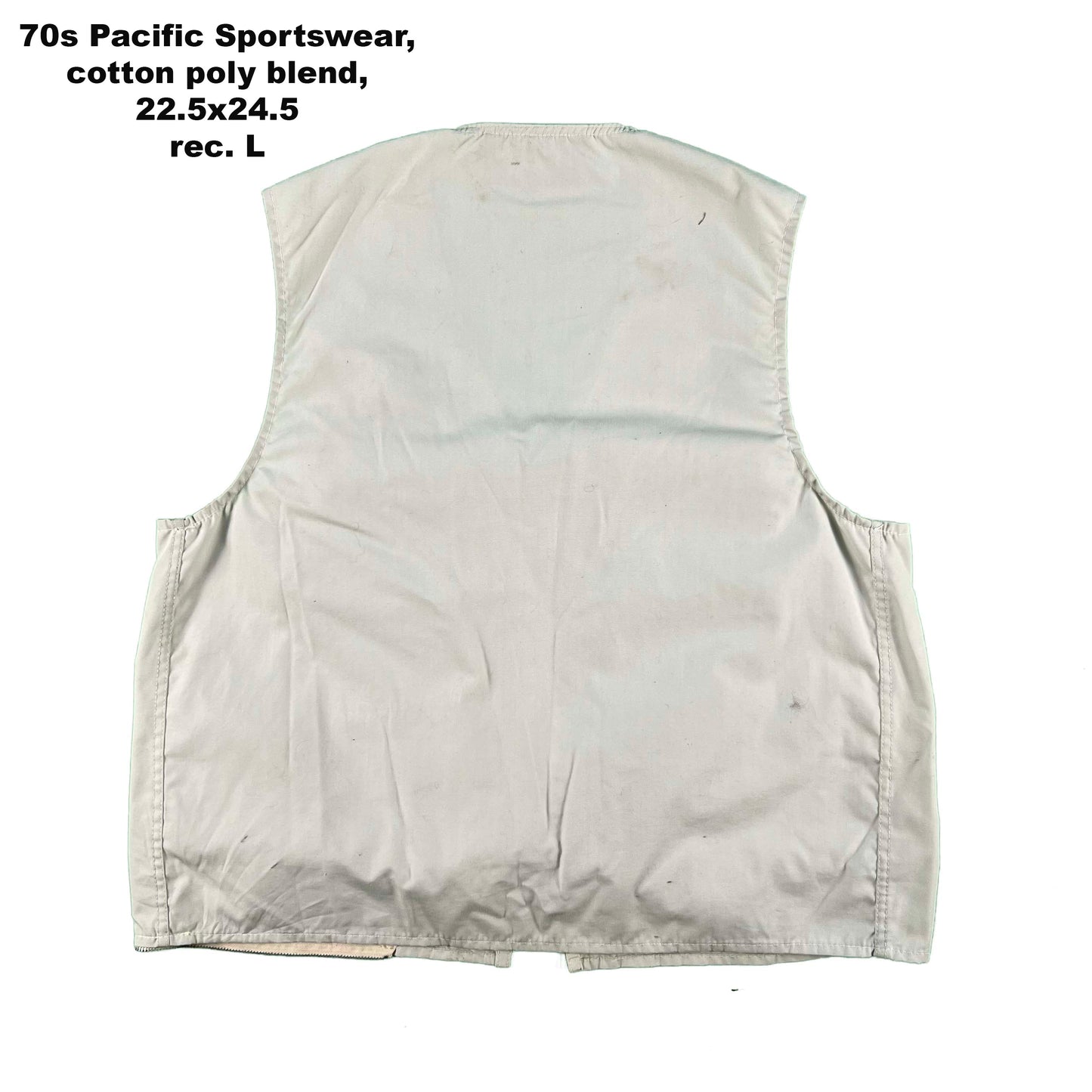 Vintage 60s/70s Fly Fishing Vests- SELECT VEST