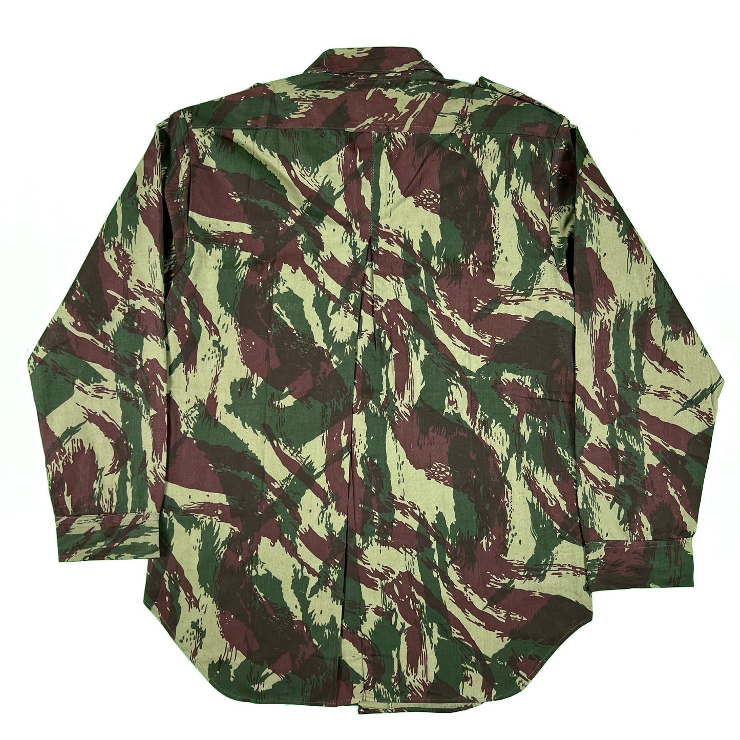 60s/70s DS Portuguese Lizard Camo Shirts- S/M(SELECT QUANTITY)