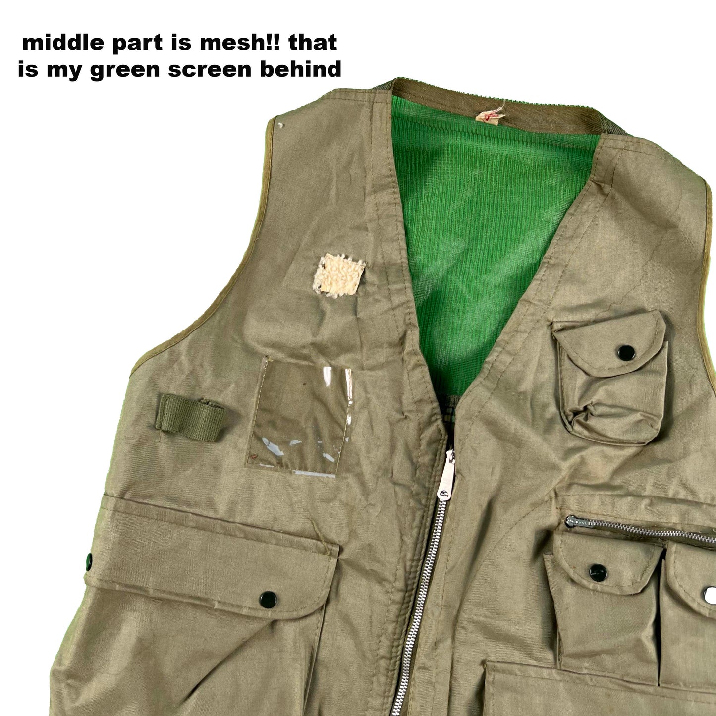 Vintage 60s/70s Fly Fishing Vests- SELECT VEST