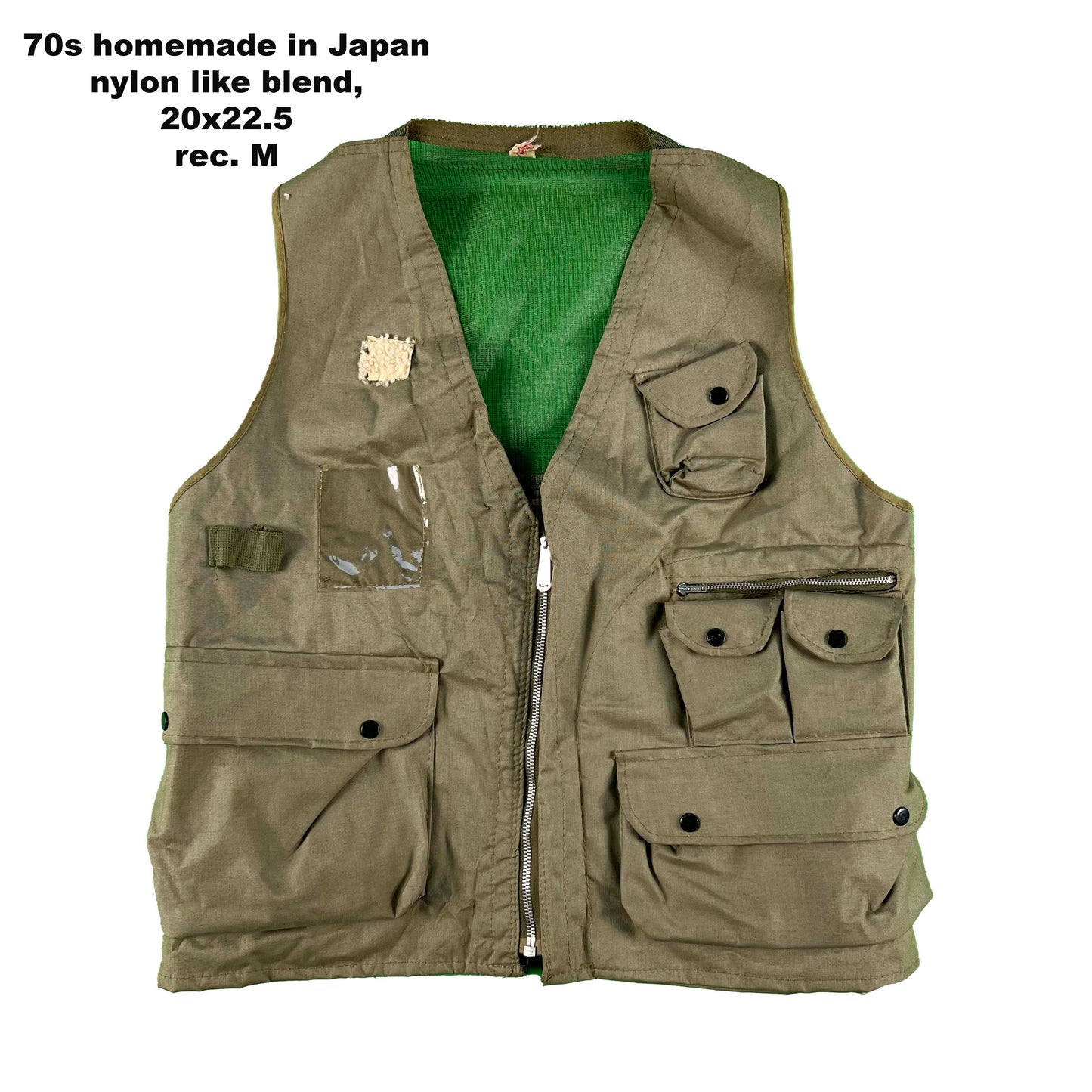 Vintage 60s/70s Fly Fishing Vests- SELECT VEST