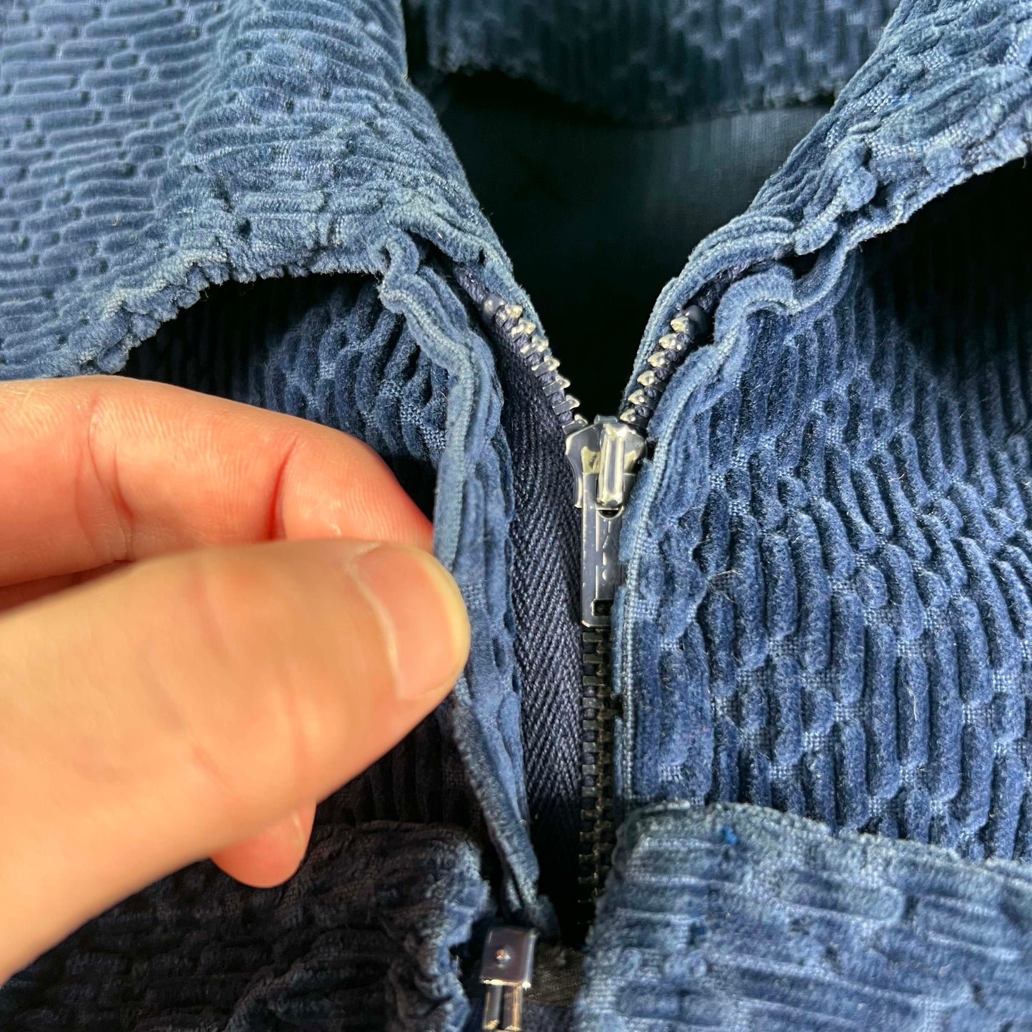 60s Homemade Cropped Corduroy Jacket- XXS