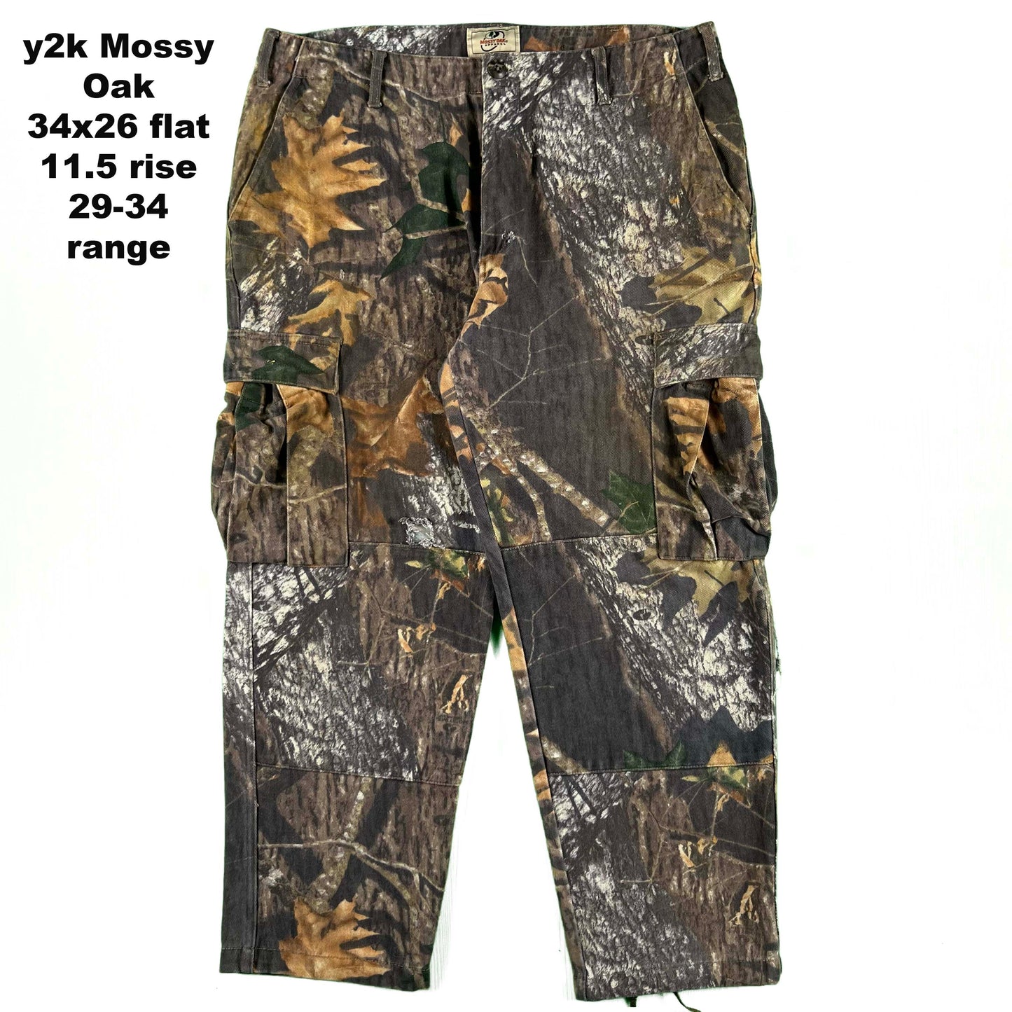 Vintage Baggy Camo Cargo Pants- SELECT PAIR