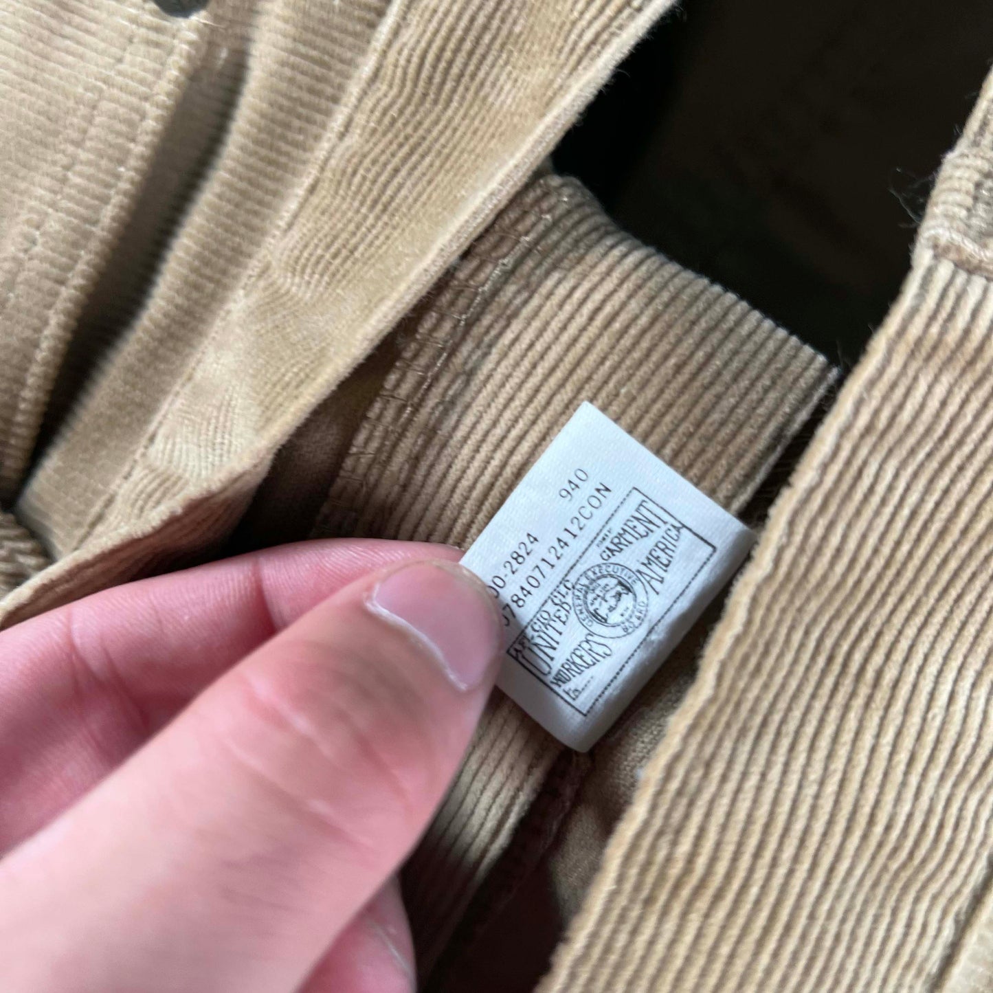 70s Lee Corduroy Pants- 32x32