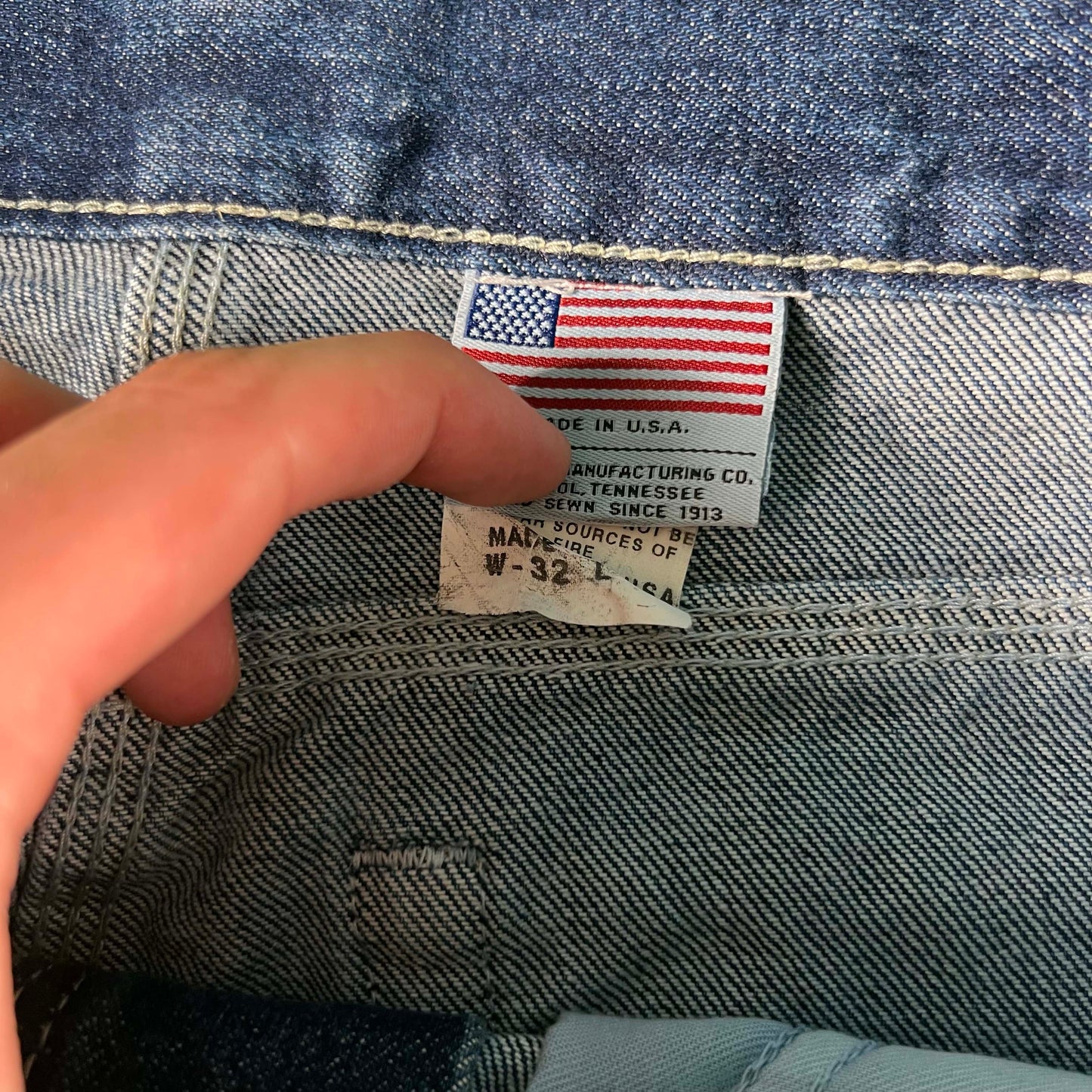 90s Pointer Brand Dark Wash Denim- 31x30.5