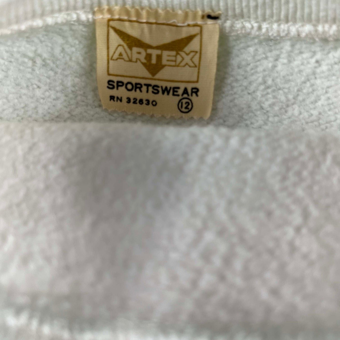 50s Flocked Jayhawks S/S Sweatshirt- XXS