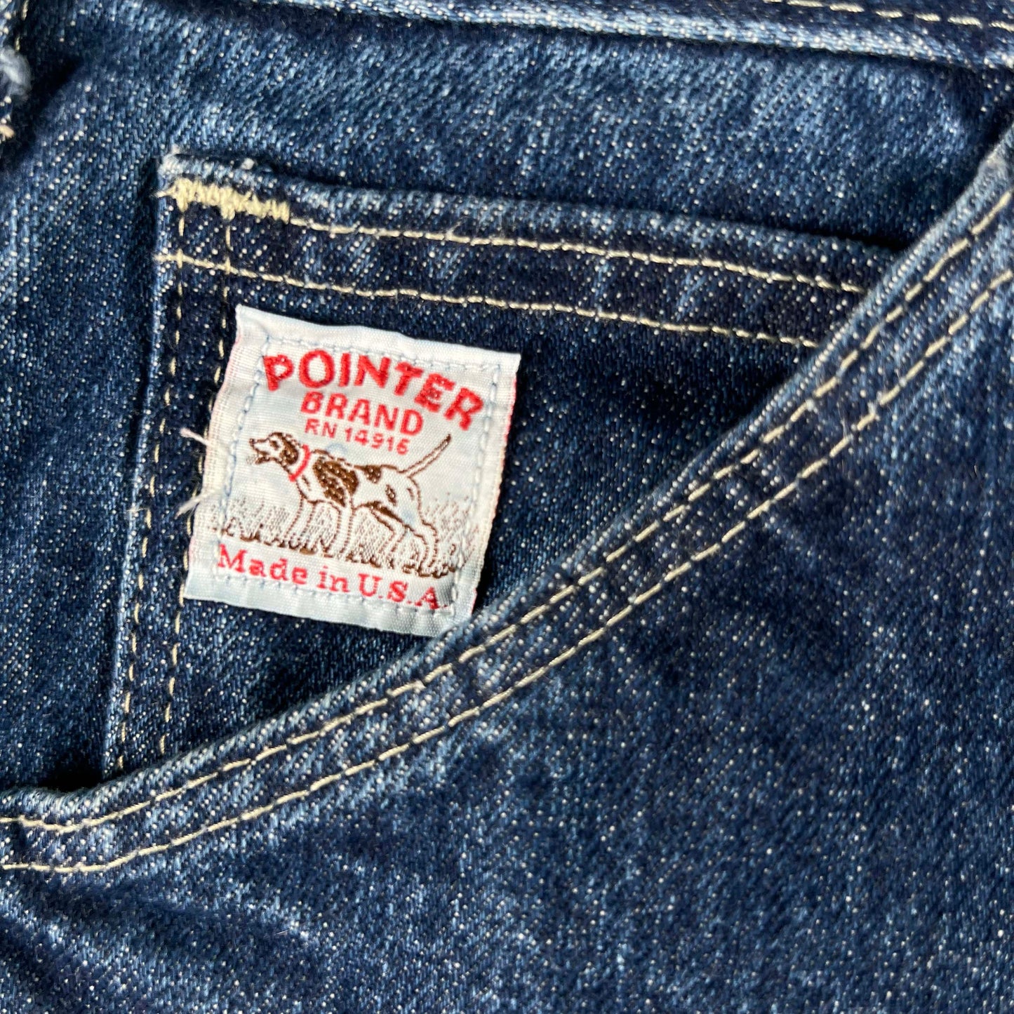 90s Pointer Brand Dark Wash Denim- 31x30.5