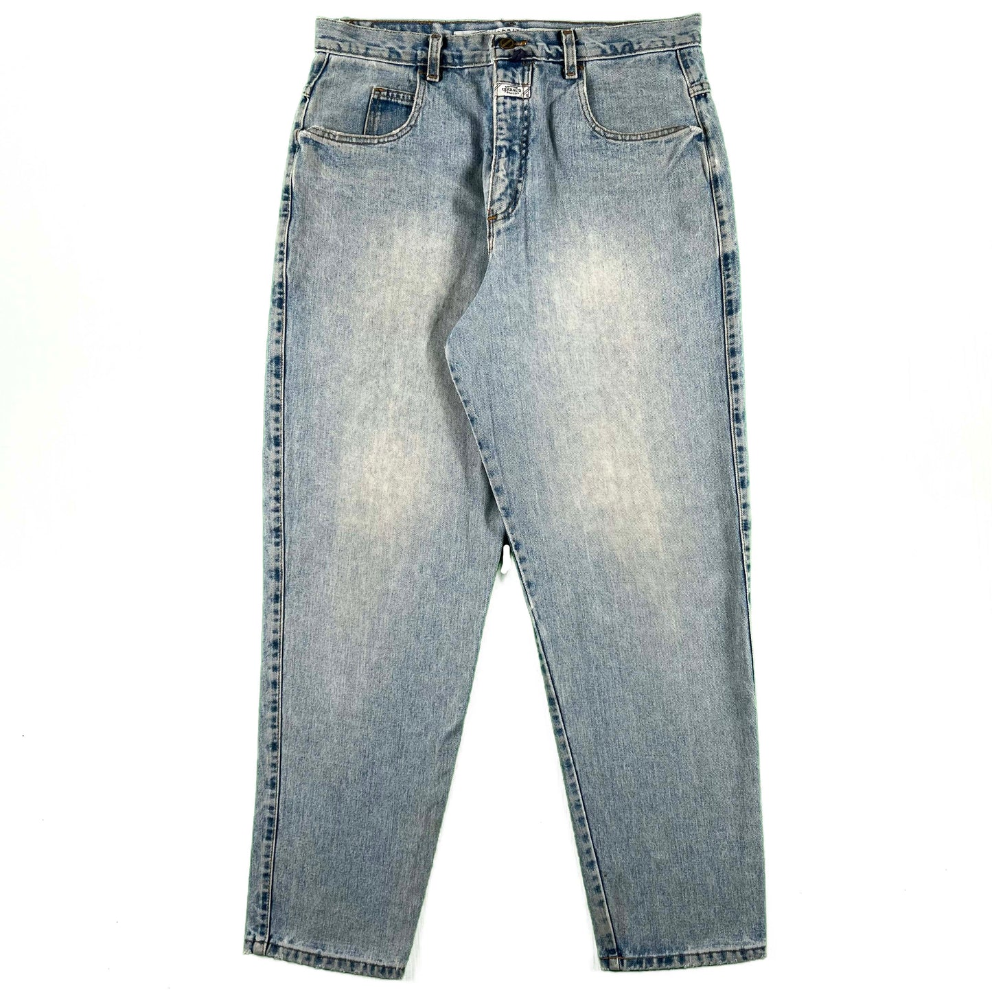 90s Marithe Francois Girbaud Light Wash Denim- 33x29