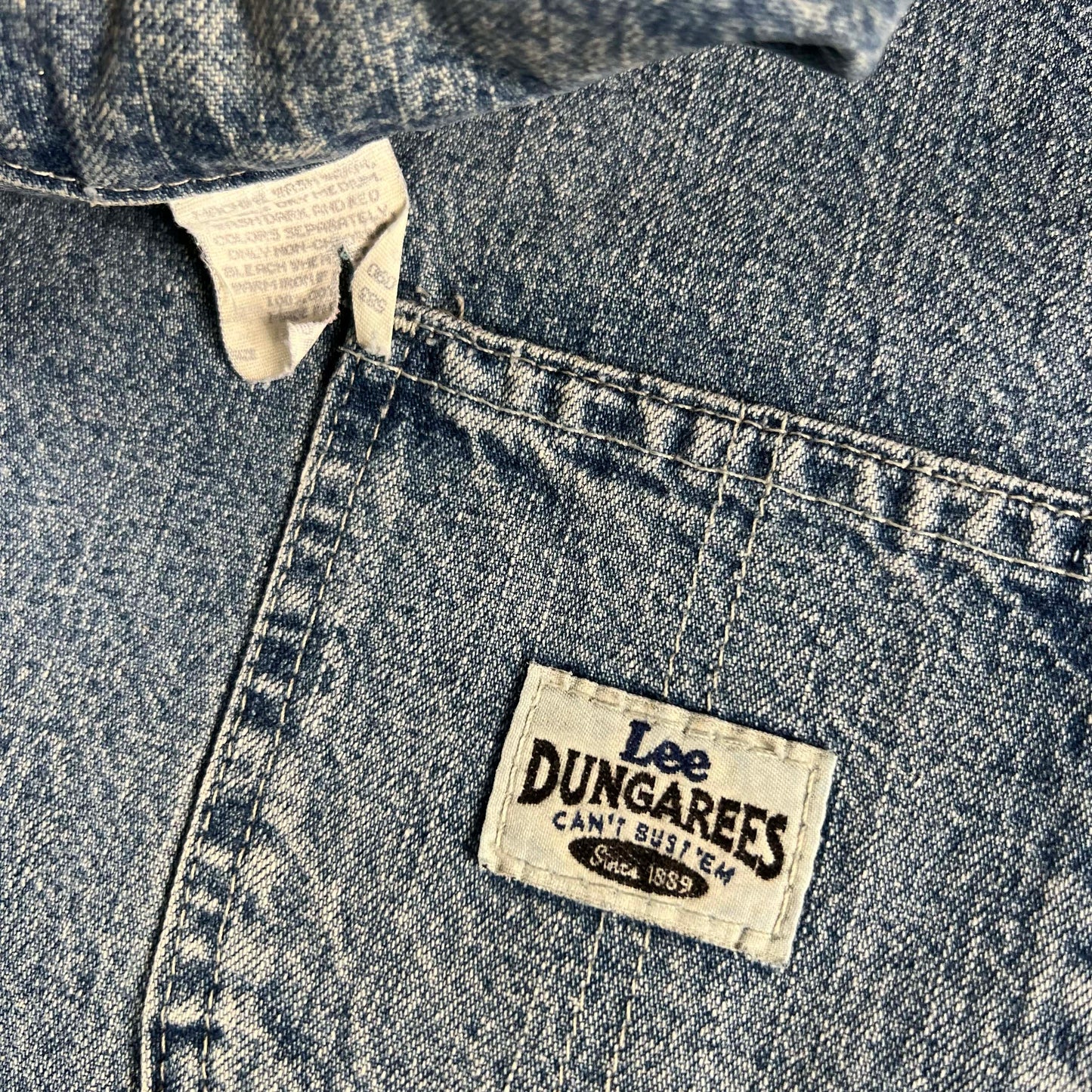 90s Lee Denim Chore Coat- XL