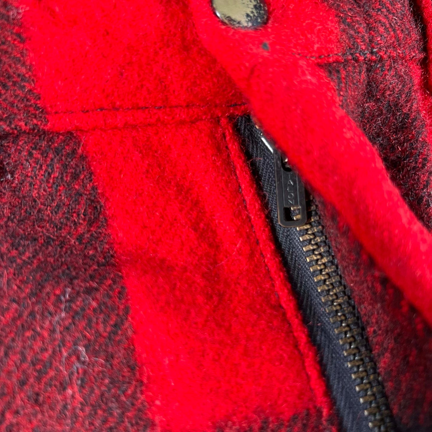 50s Carter's Buffalo Plaid Hunting Pants- 33x31