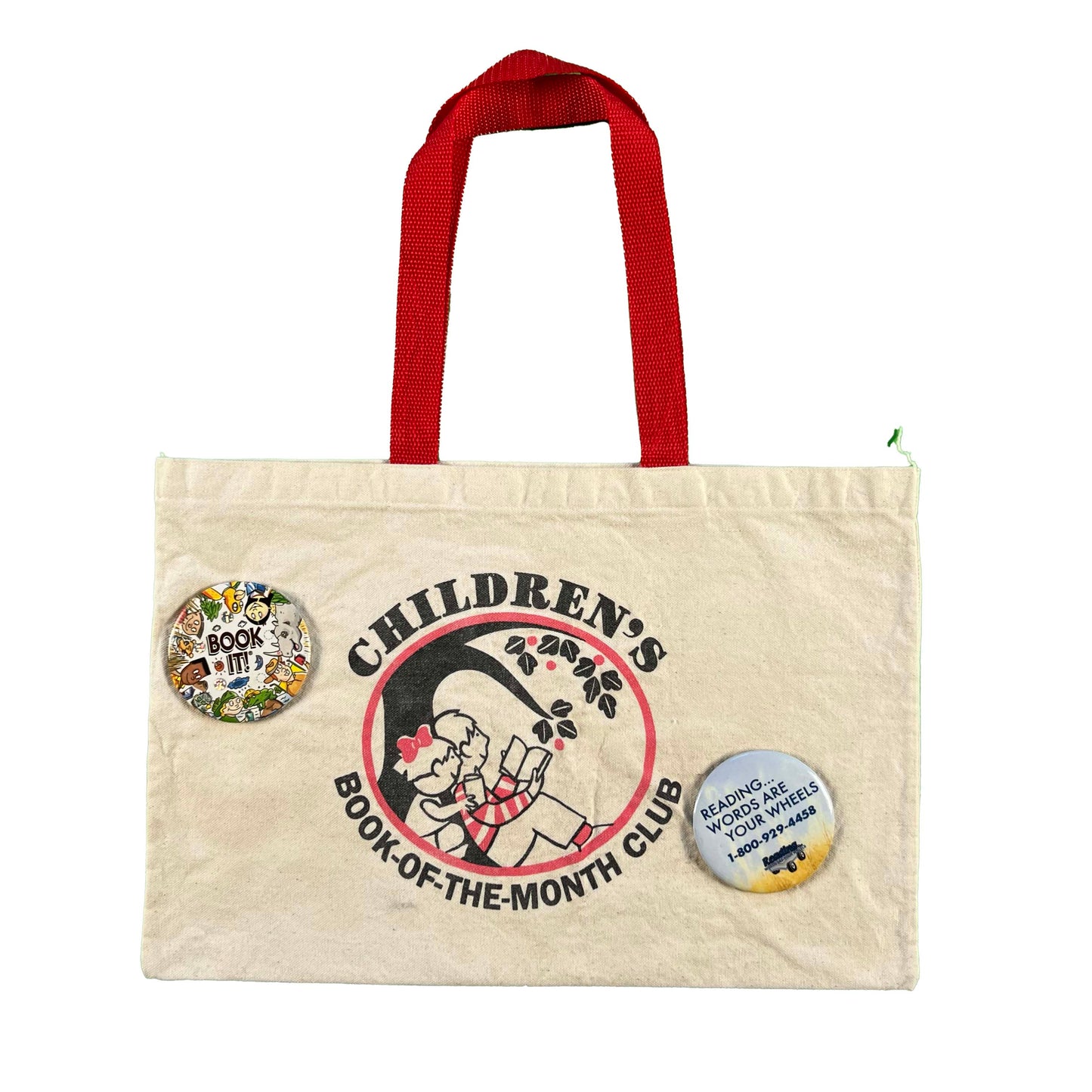 80s/90s Children's Book-Of-The-Month Club Tote Bag