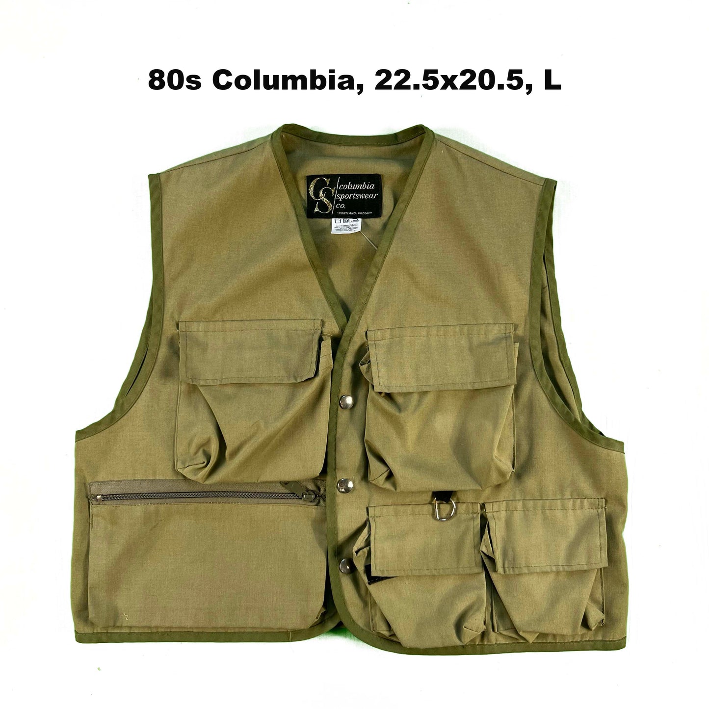 Vintage 60s/70s Fly Fishing Vests- SELECT VEST
