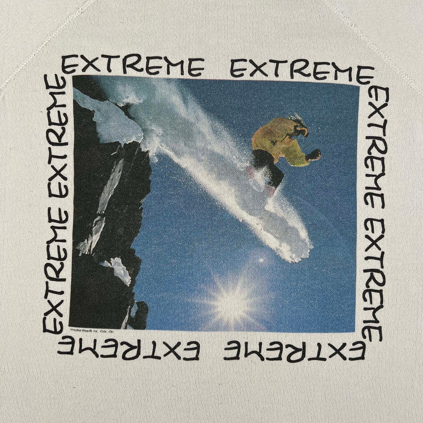 90s Park City Extreme Ski Sweatshirt- M