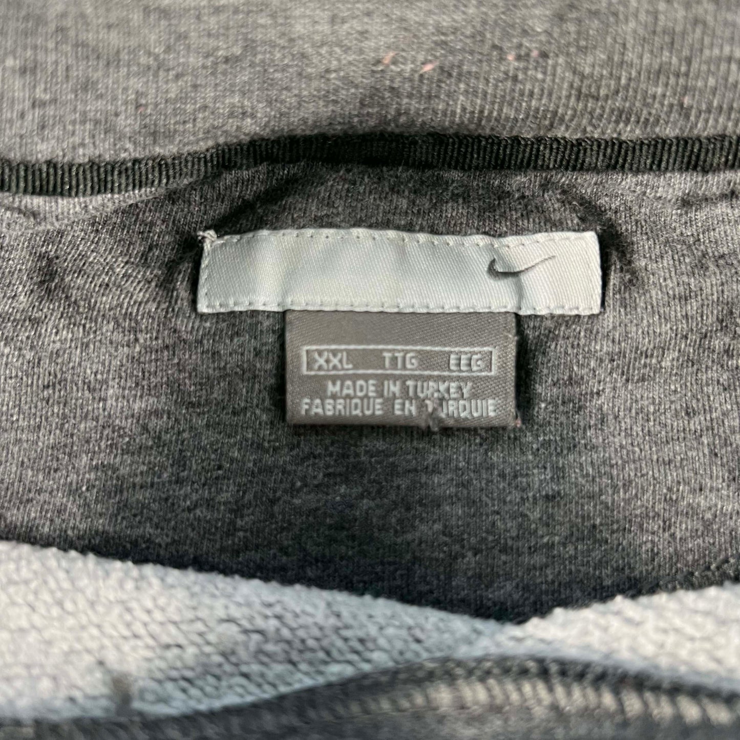 00s Nike Dark Grey Painter's Sweatshirt- XXL