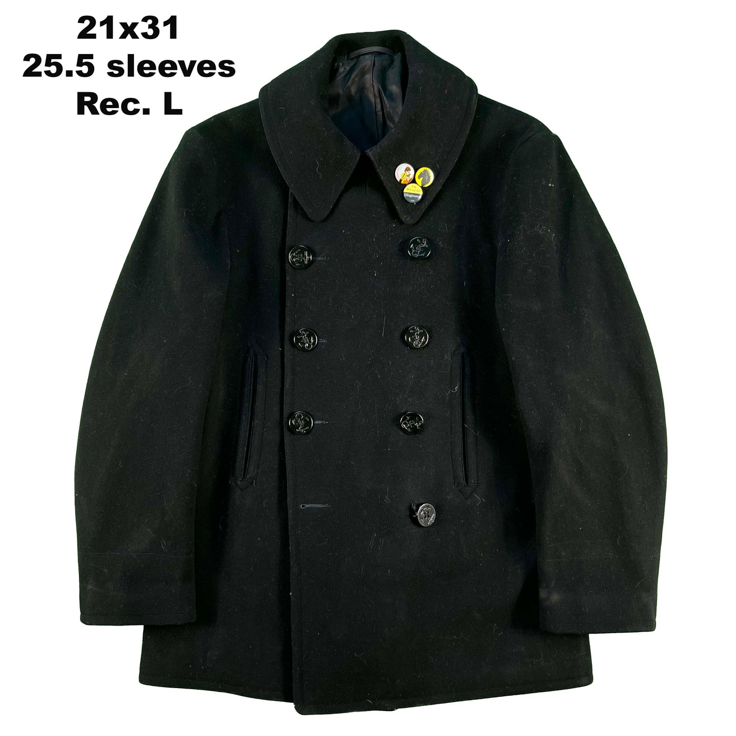 50s/60s USN Wool Peacoats- SELECT JACKET