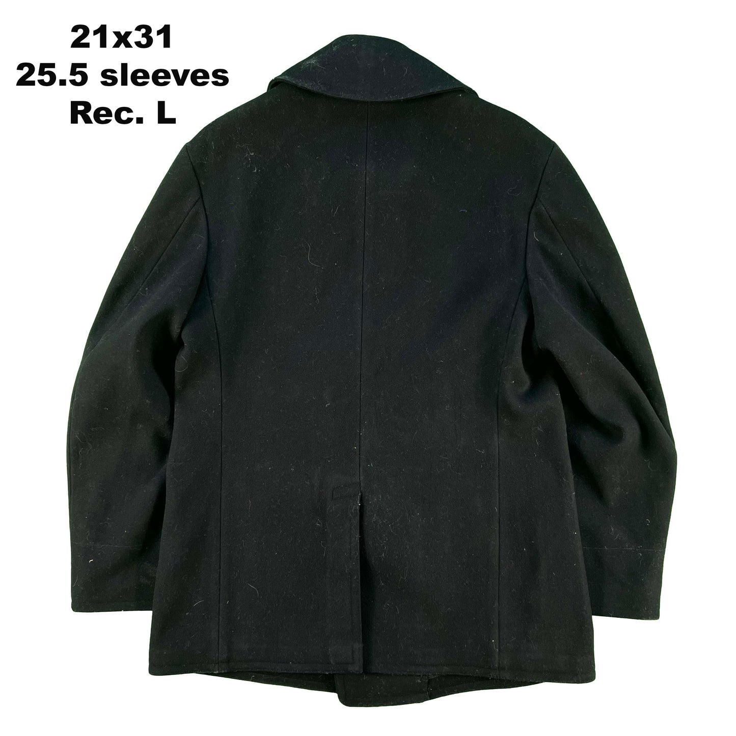50s/60s USN Wool Peacoats- SELECT JACKET