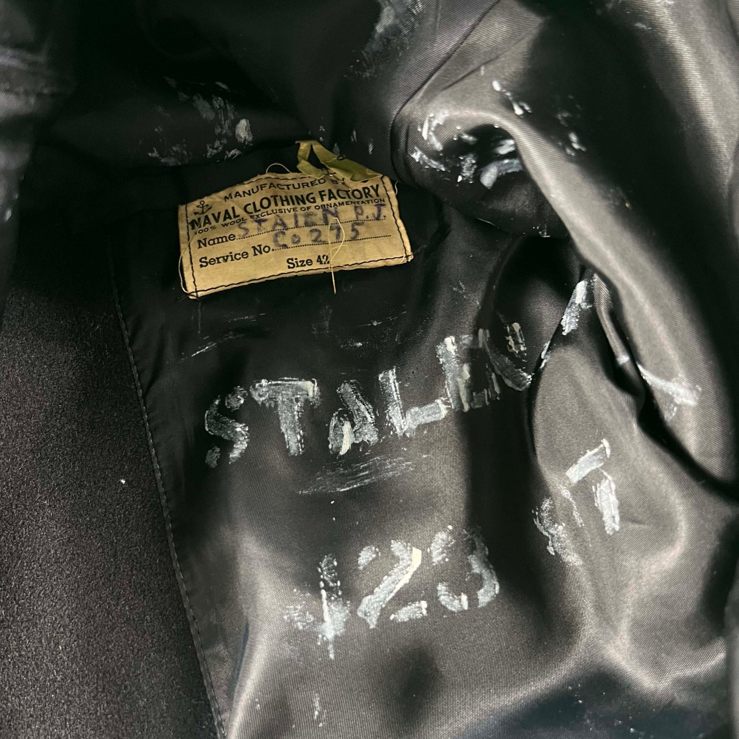 50s/60s USN Wool Peacoats- SELECT JACKET