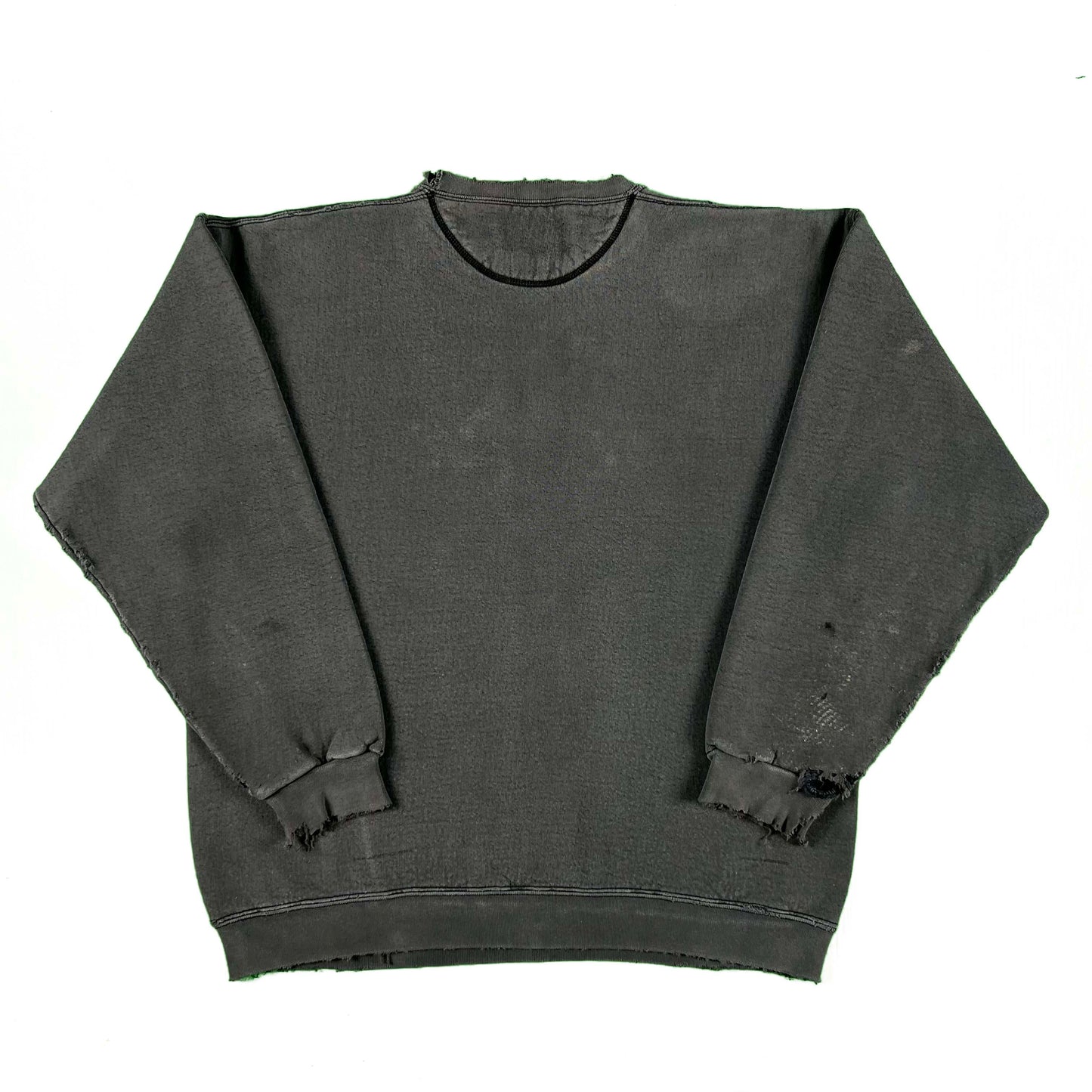 90s Sun Faded Black Hard Rock Cafe Hollywood Sweatshirt- L