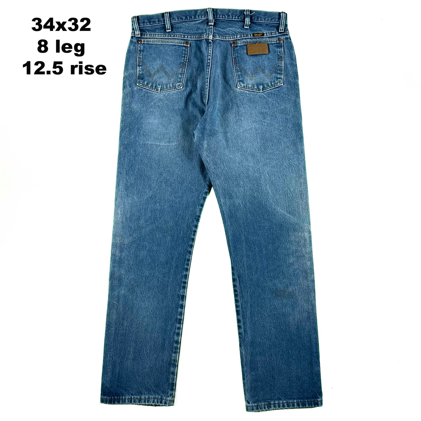 Vintage Wrangler 13MWZ 'Cowboy Cut' Denim- SELECT PAIR
