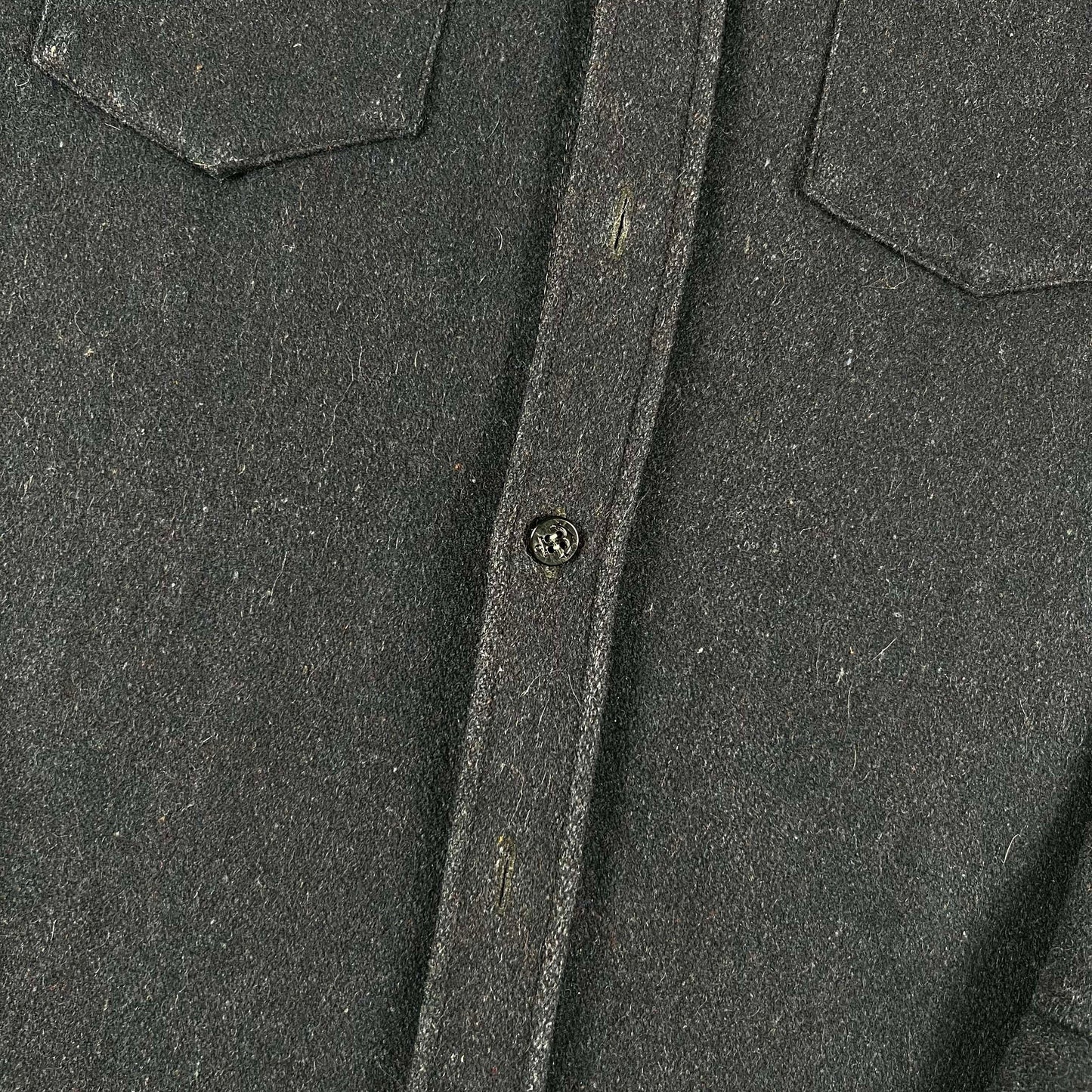 50s Briarcliff Italian Wool Shirt- M